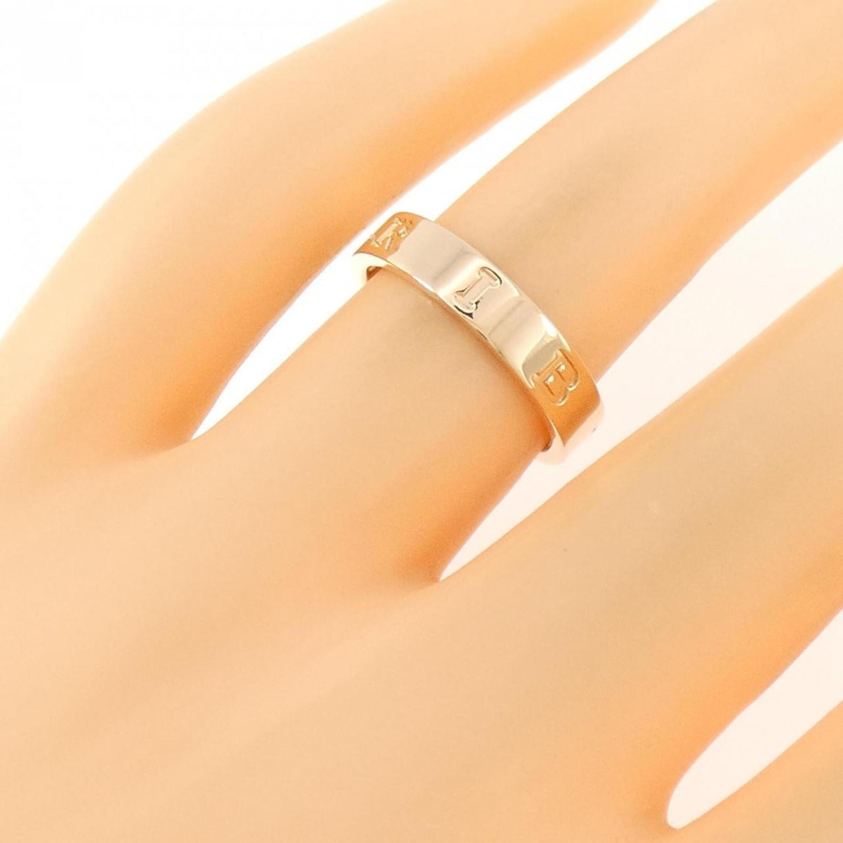 Bvlgari Pink Gold (18K) Band Ring (Pre-Owned)