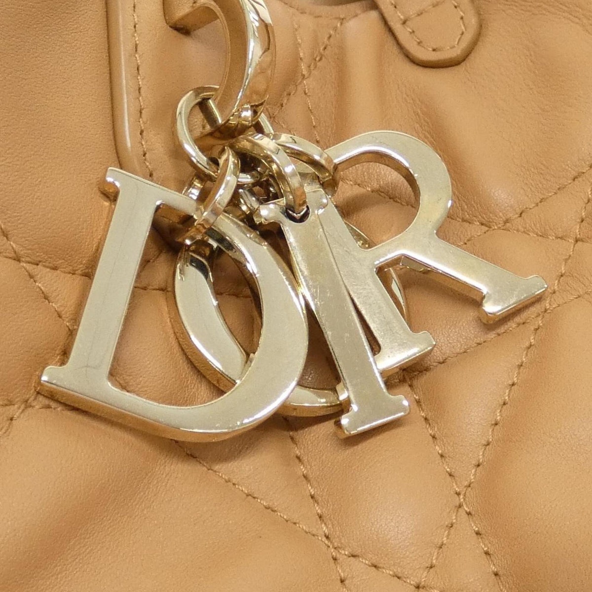 Christian Dior Brown Leather Handbag (Pre-Owned)