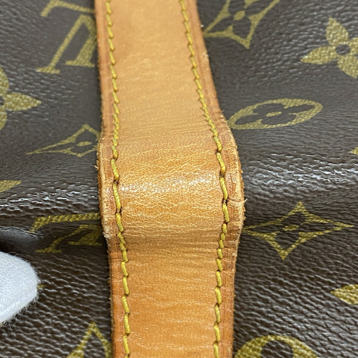 Louis Vuitton Brown Boston Bag (Pre-Owned)
