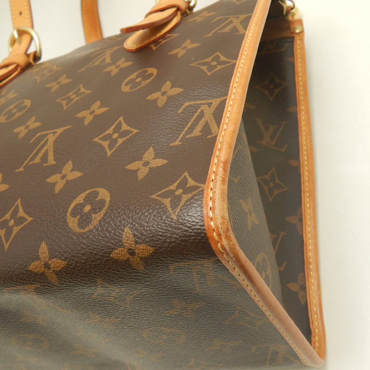 Louis Vuitton Brown Monogram Monogram Canvas Tote Bag (Pre-Owned)