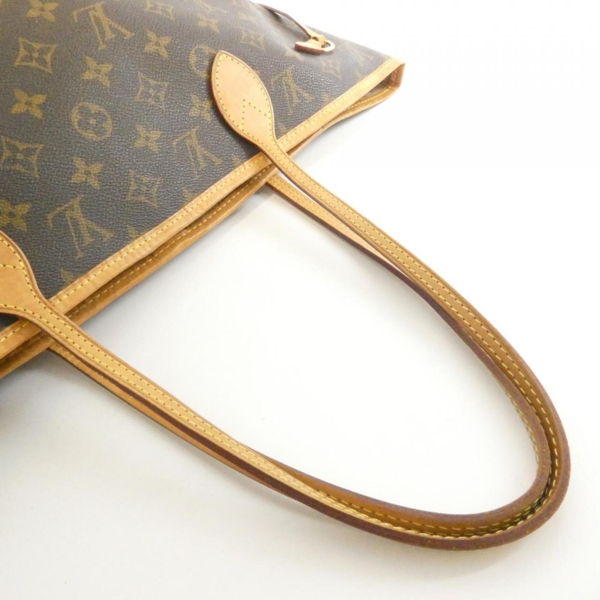 Louis Vuitton Brown Coated Canvas Handbag (Pre-Owned)