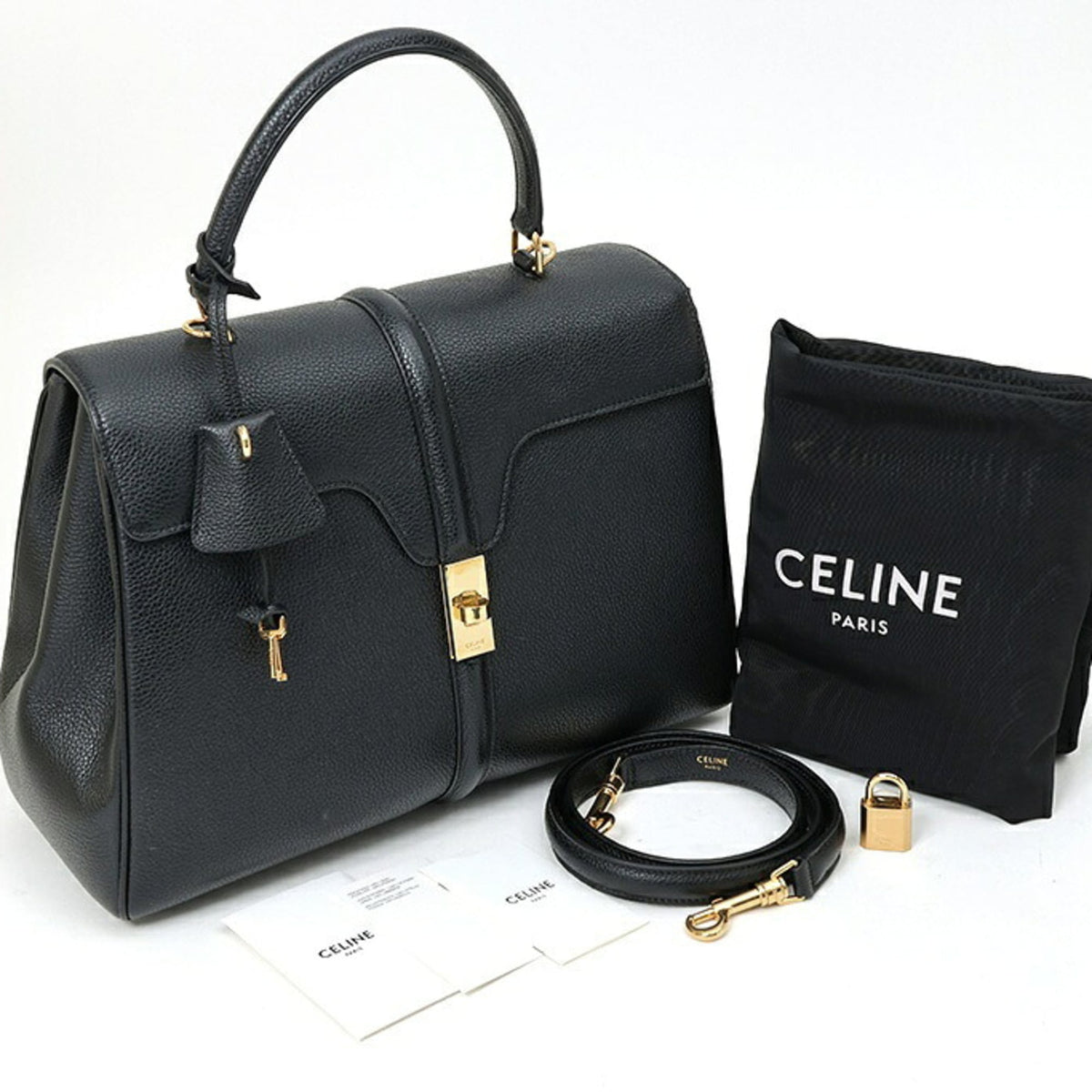 Celine Black Leather (Pre-Owned)