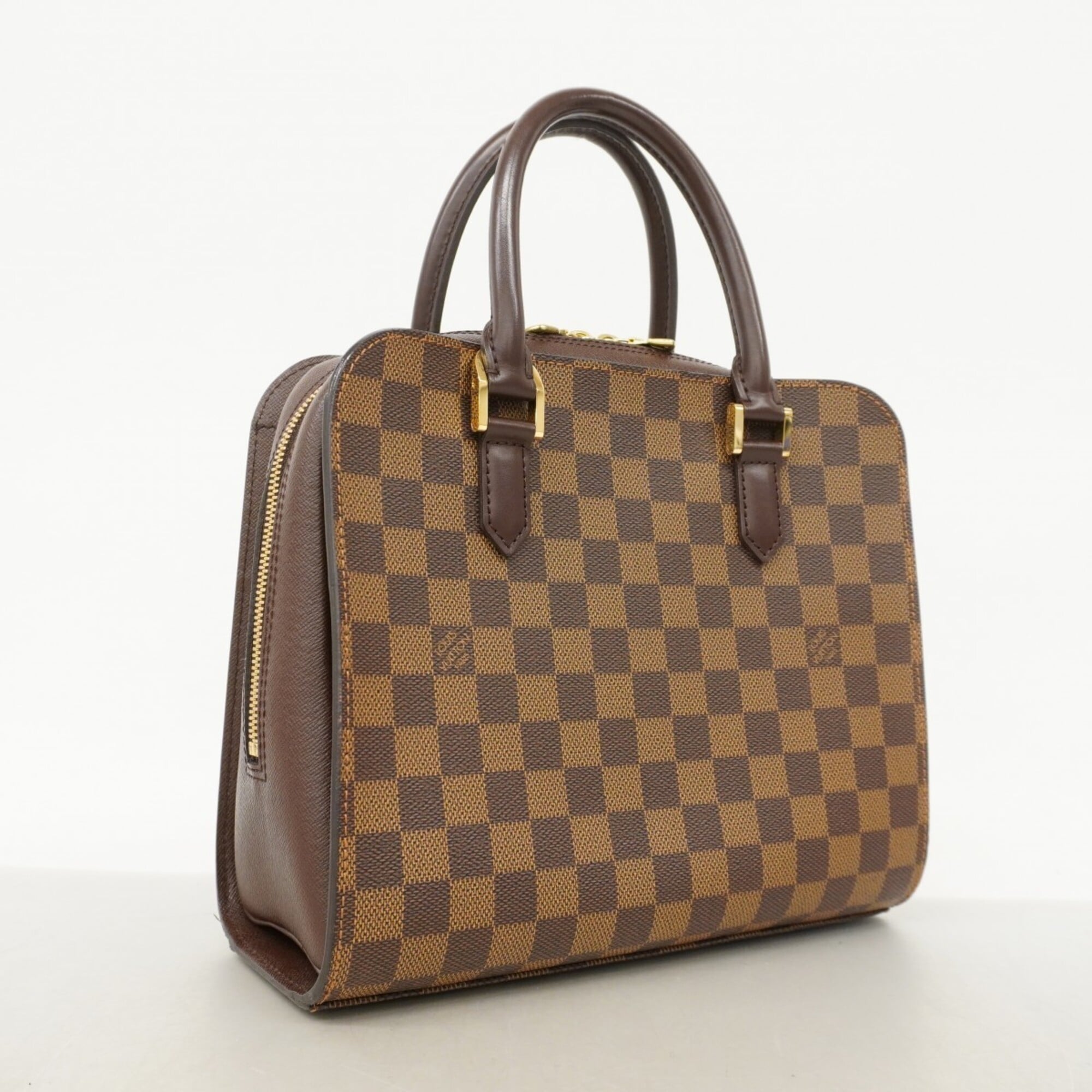 Louis Vuitton Ebene Handbag (Pre-Owned)
