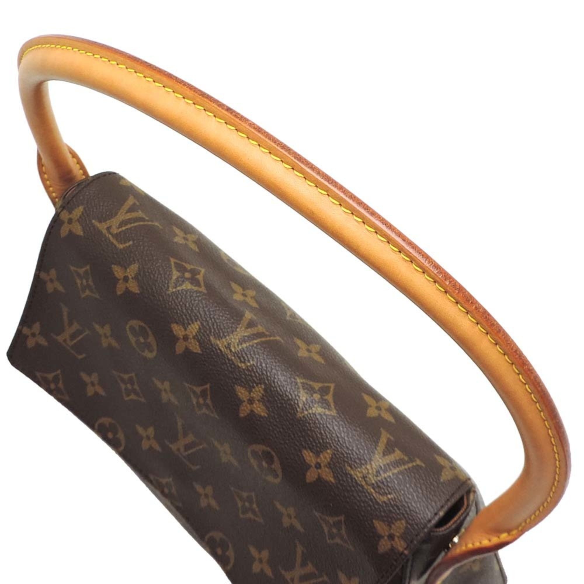 Louis Vuitton Brown Monogram Handbag (Pre-Owned)