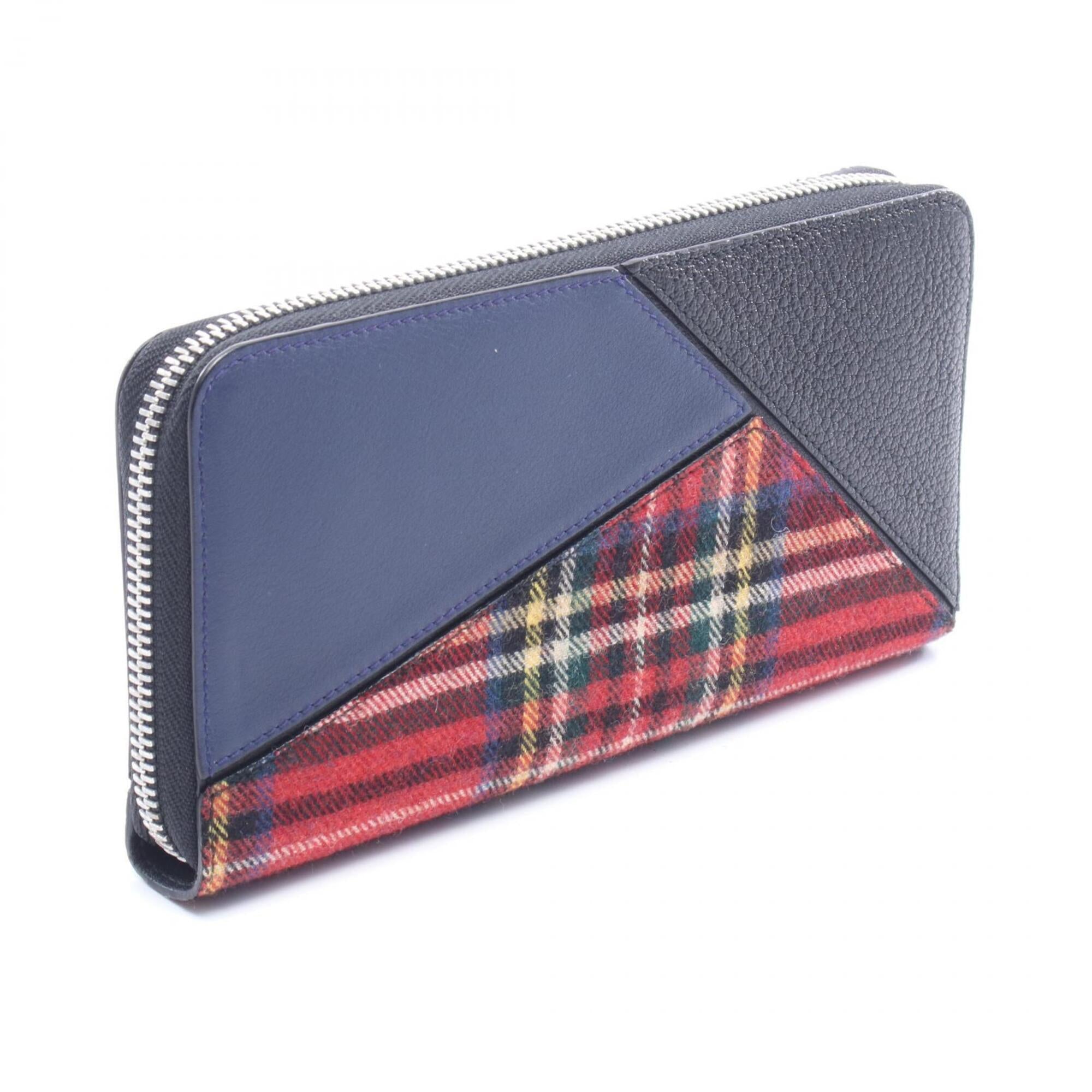 Loewe Multi-Color Leather Fabric Long Wallet (Bi-Fold) (Pre-Owned)