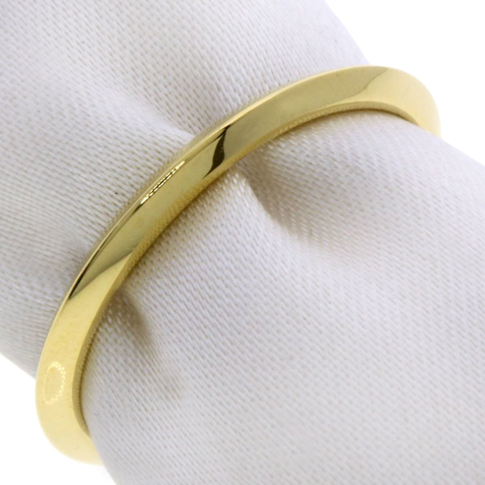 Tiffany Yellow Gold (18K) Band Ring (Pre-Owned)