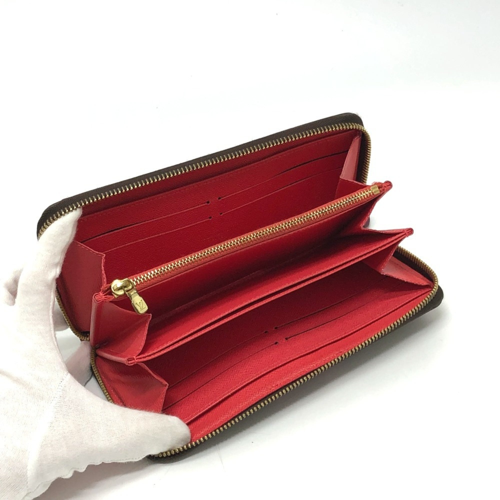 Louis Vuitton Monogram Monogram Long Wallet (Bi-Fold) (Pre-Owned)