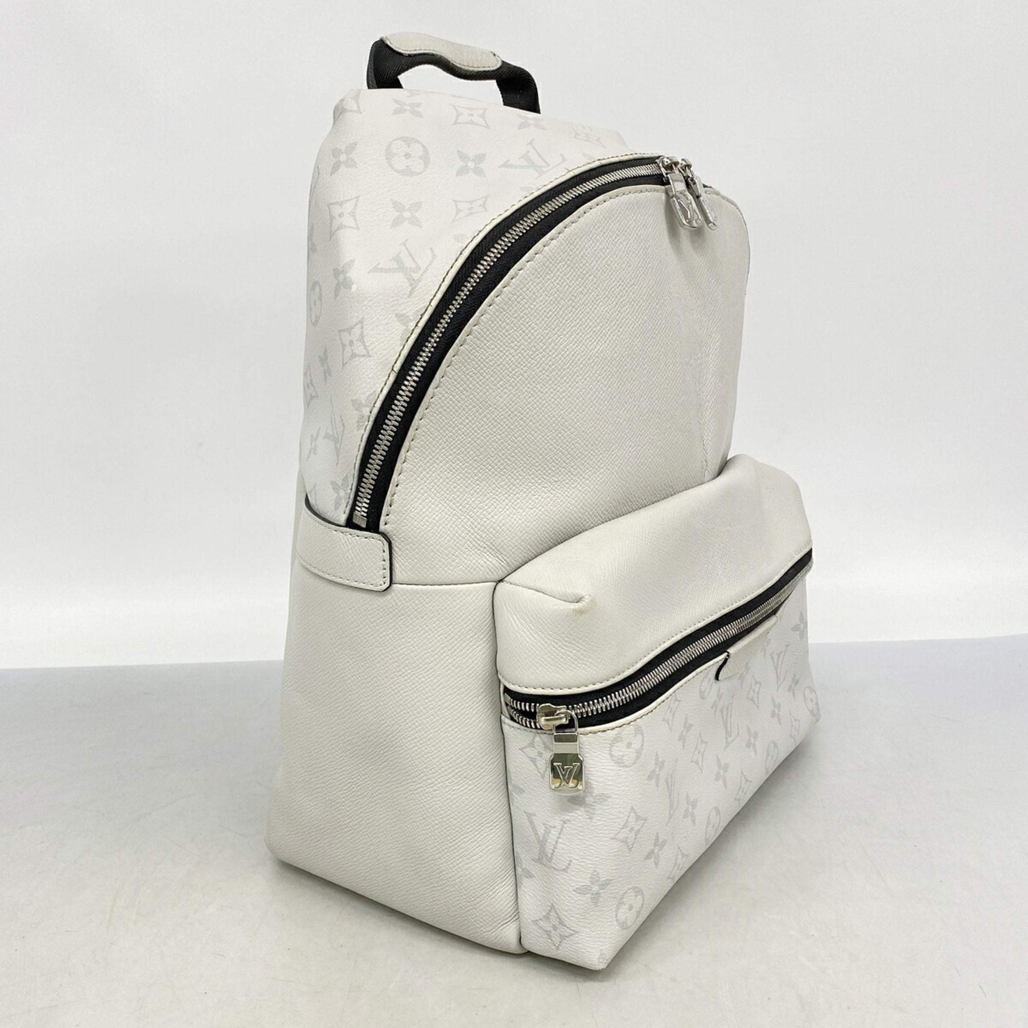 Louis Vuitton Blanc Backpack (Pre-Owned)