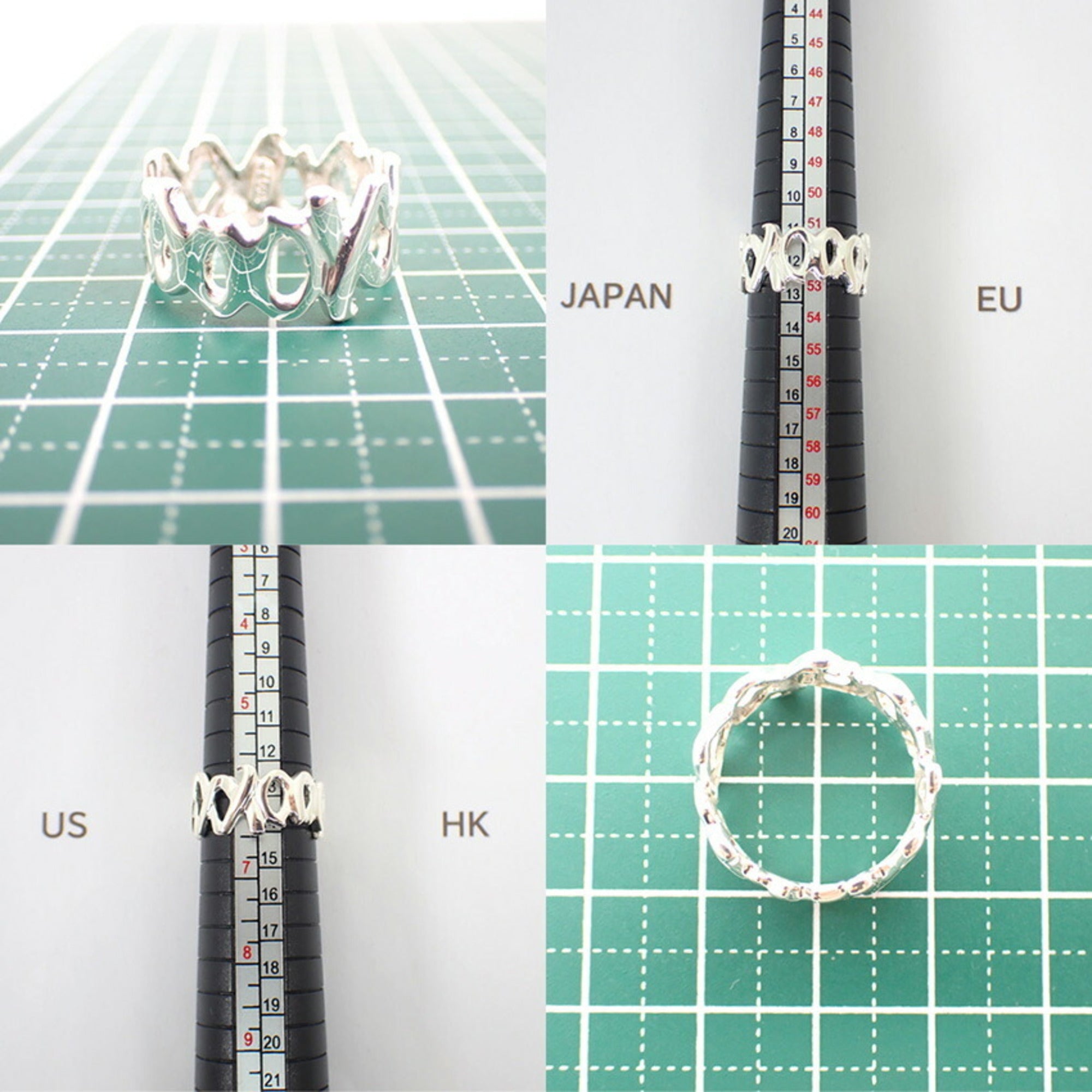 Tiffany Sterling Silver 925 Band Ring (Pre-Owned)