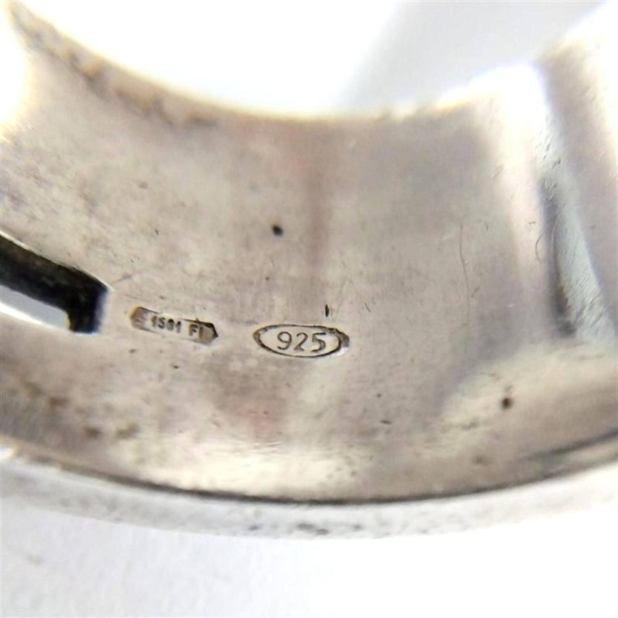 Gucci Silver Silver 925 Band Ring (Pre-Owned)