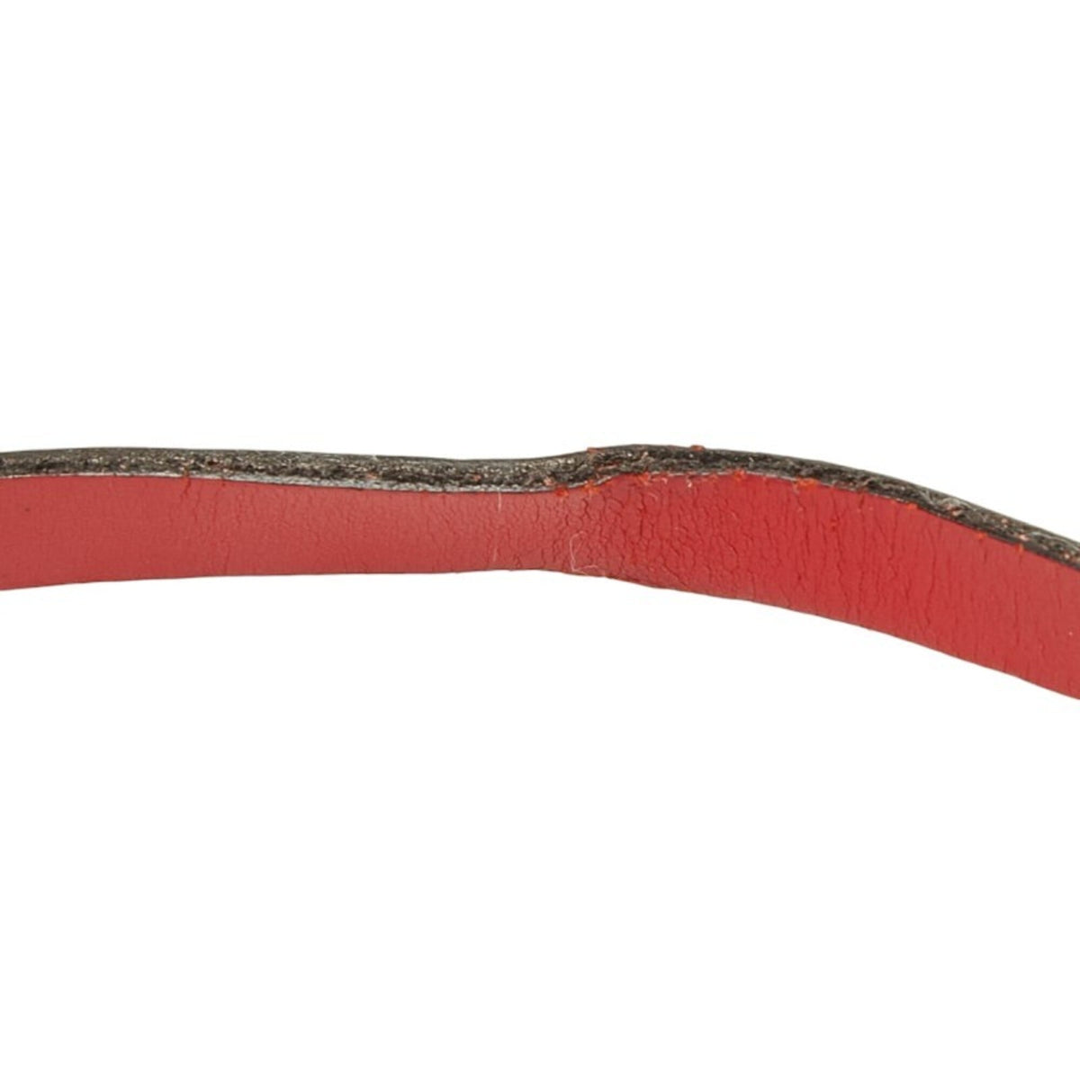 Louis Vuitton Castilian Red Leather Handbag Pouch (Pre-Owned)