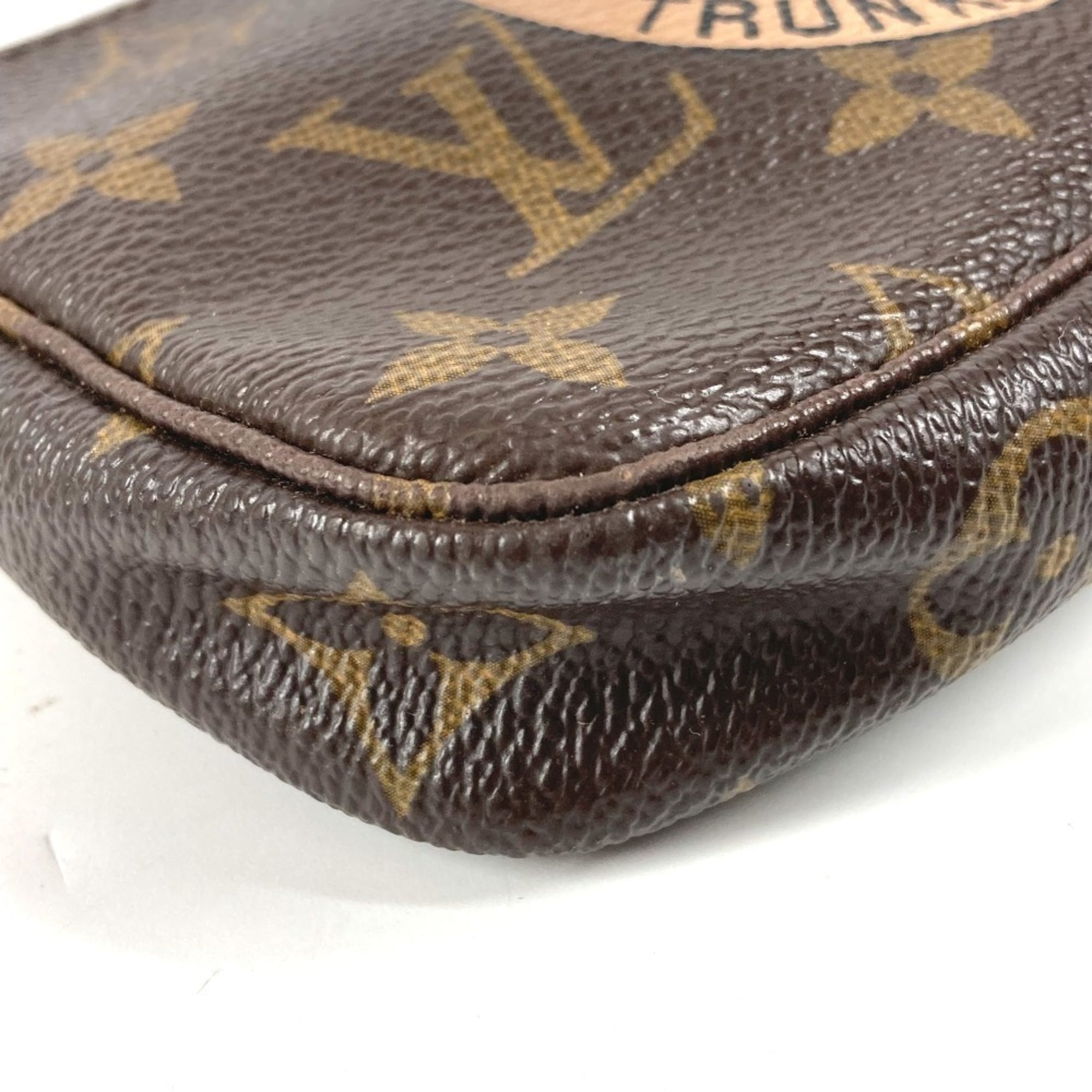 Louis Vuitton Monogram Brown Monogram Handbag Pochette (Pre-Owned)