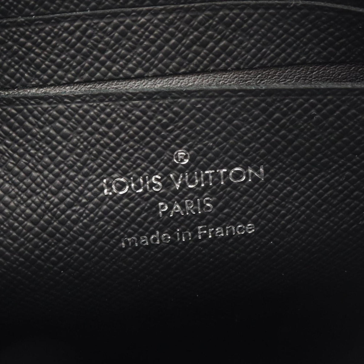 Louis Vuitton Black Brown Pvc Leather Handbag Shoulder Bag (Pre-Owned)