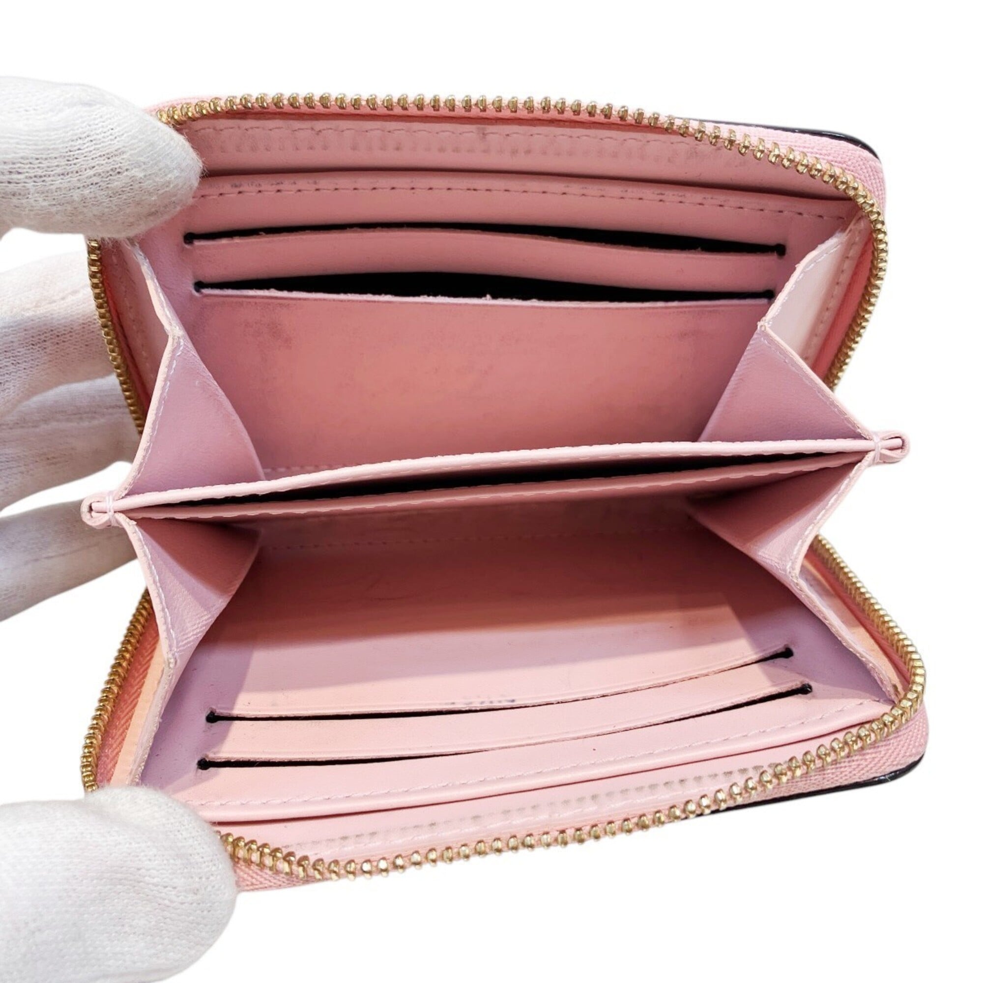 Louis Vuitton Pink Coin Purse/Coin Case (Pre-Owned)