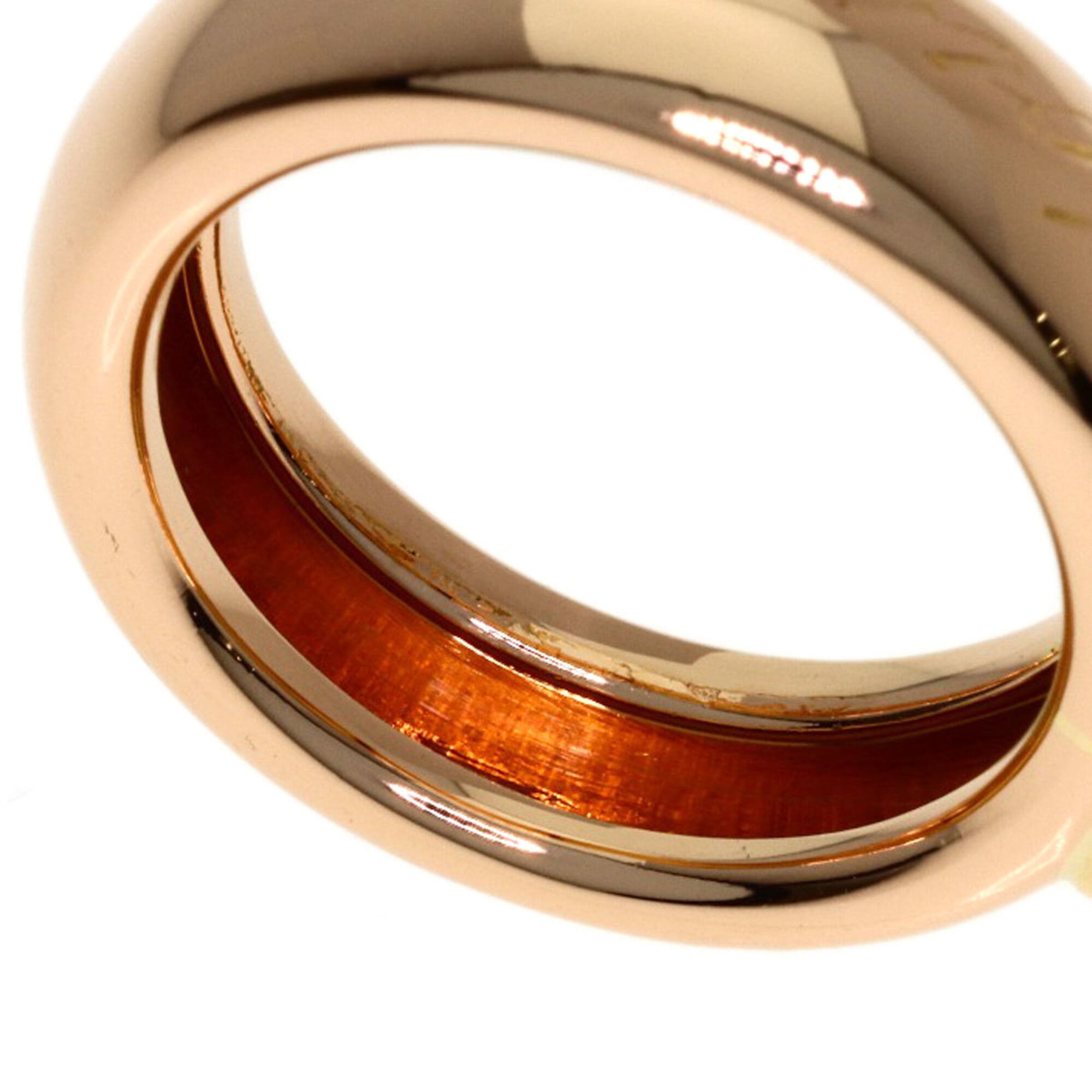 Tiffany Pink Gold (18K) Band Ring (Pre-Owned)
