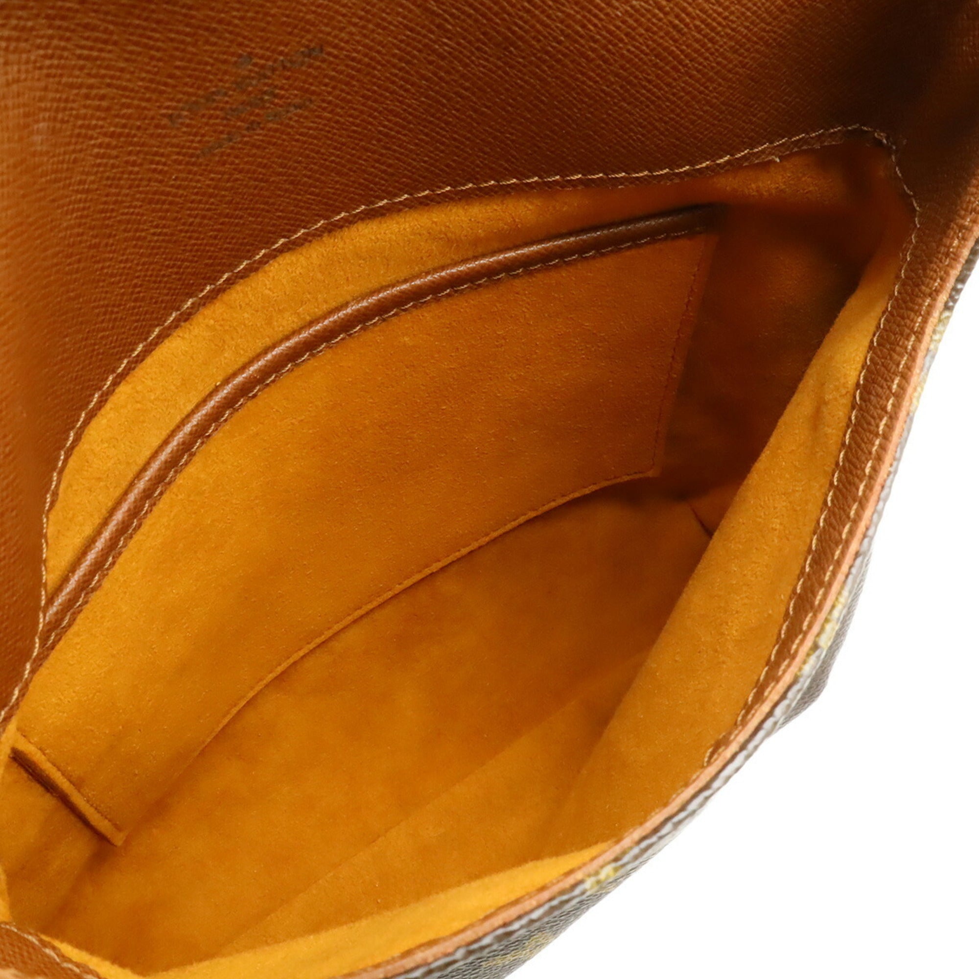 Louis Vuitton Black Brown Monogram Monogram Shoulder Bag (Pre-Owned)