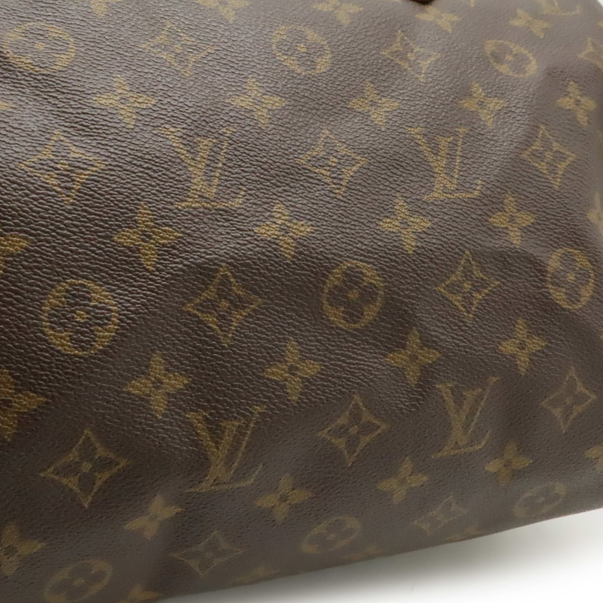 Louis Vuitton Brown Monogram Monogram Handbag (Pre-Owned)