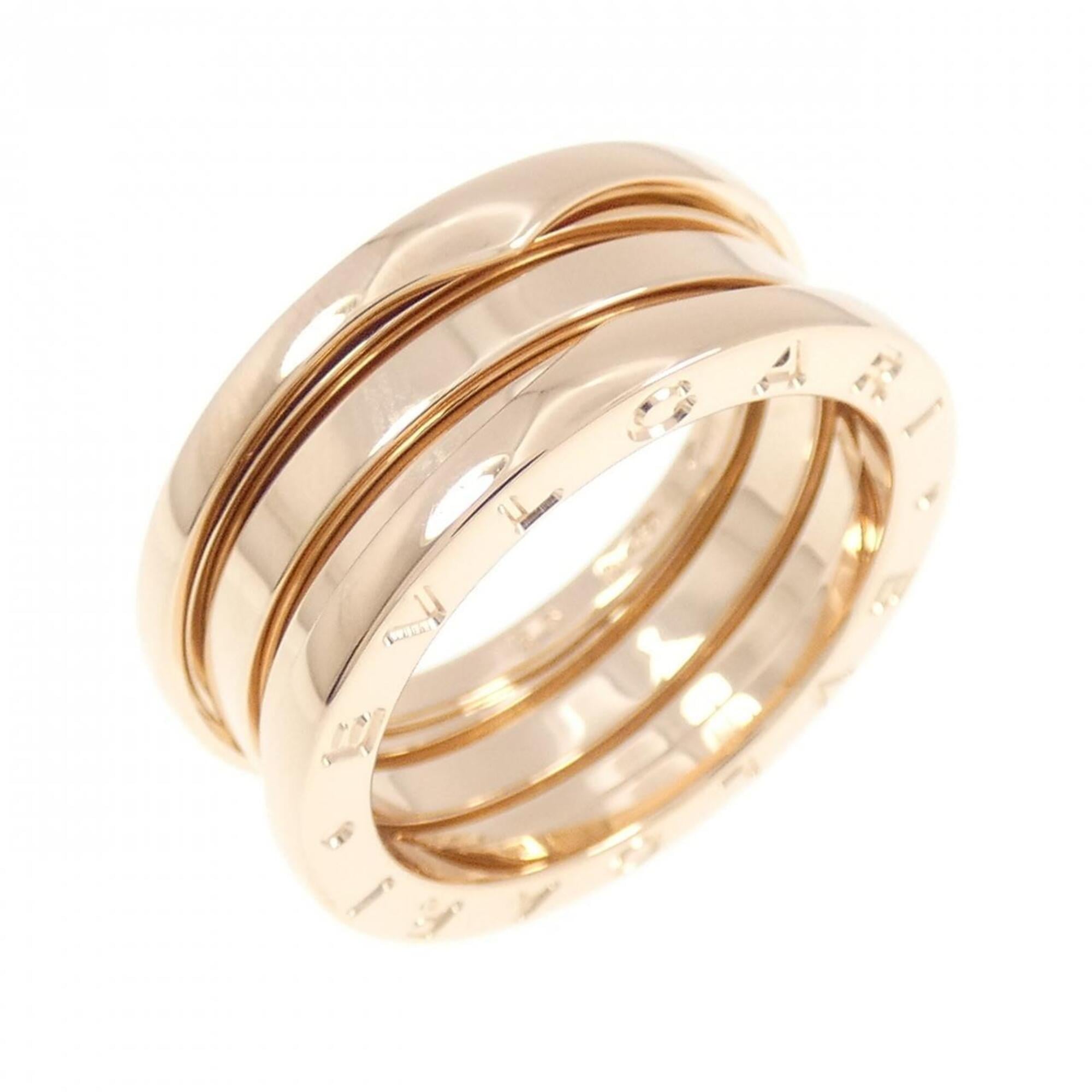 Bvlgari Pink Gold Pink Gold (18K) Band Ring (Pre-Owned)