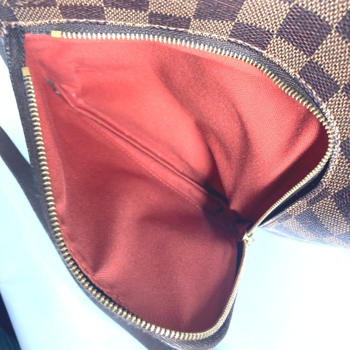 Louis Vuitton Brown Damier Canvas Shoulder Bag (Pre-Owned)