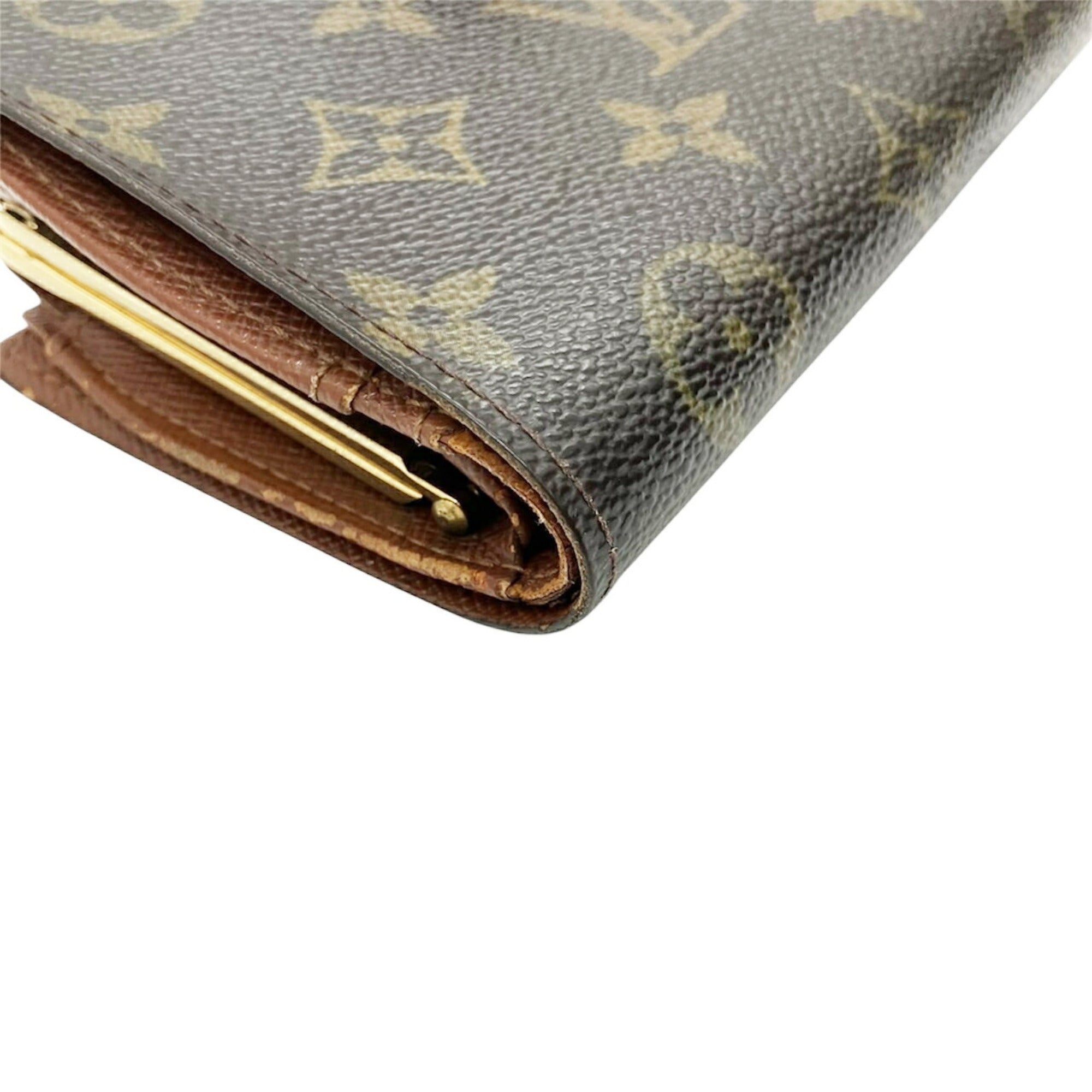 Louis Vuitton Monogram Brown Monogram Wallet (Bi-Fold) (Pre-Owned)
