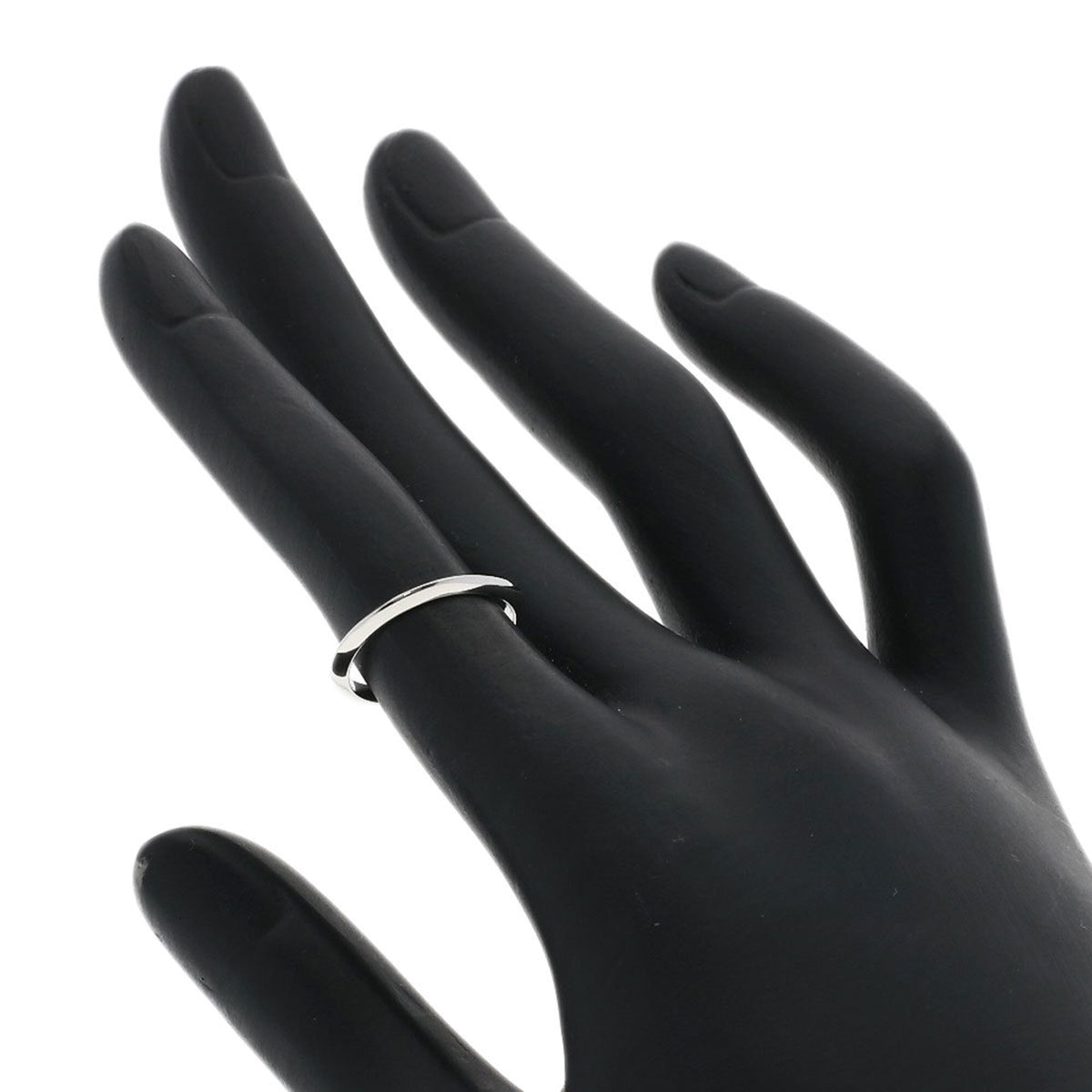 Tiffany Platinum 950 Band Ring (Pre-Owned)