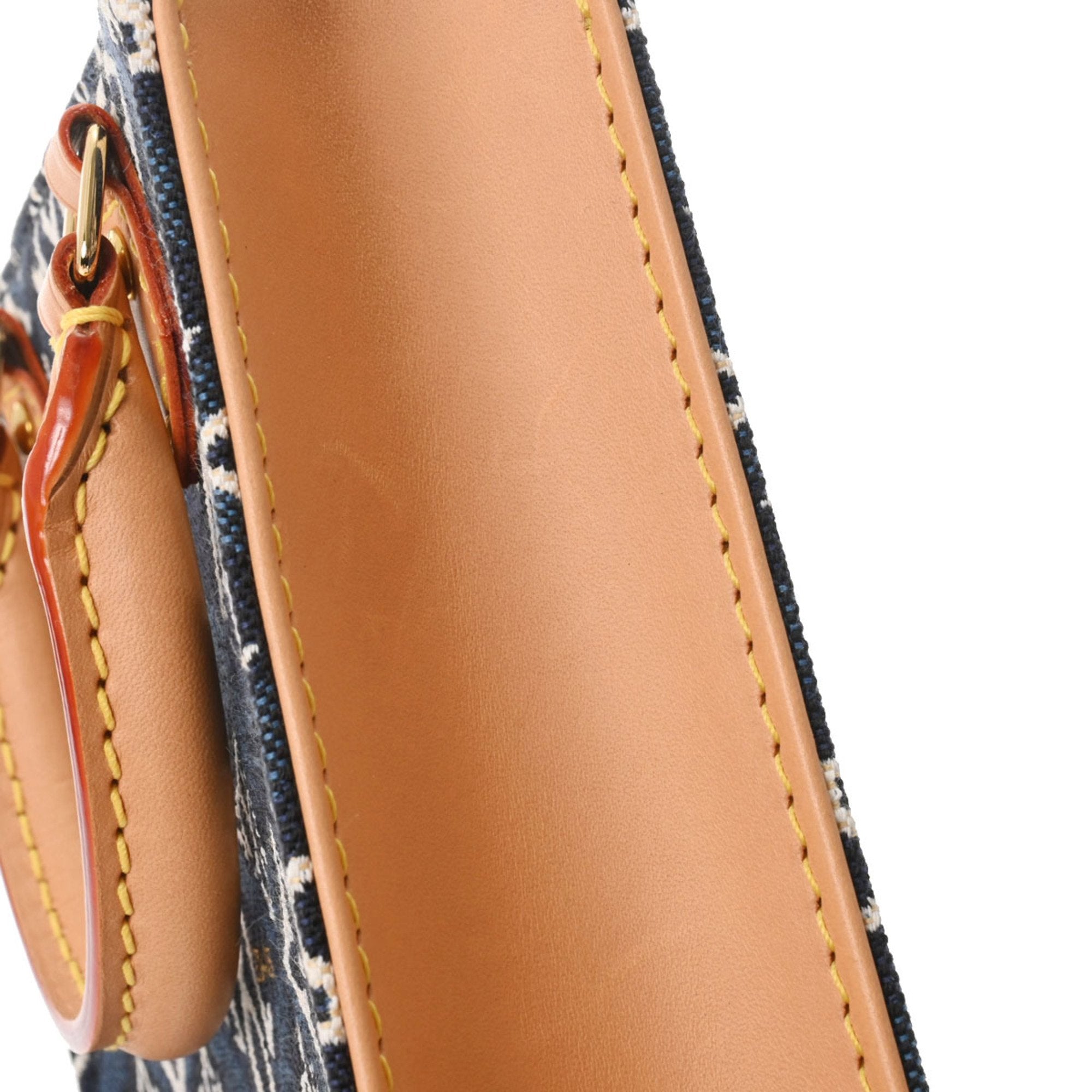 Louis Vuitton Blue Monogram Monogram Shoulder Bag (Pre-Owned)