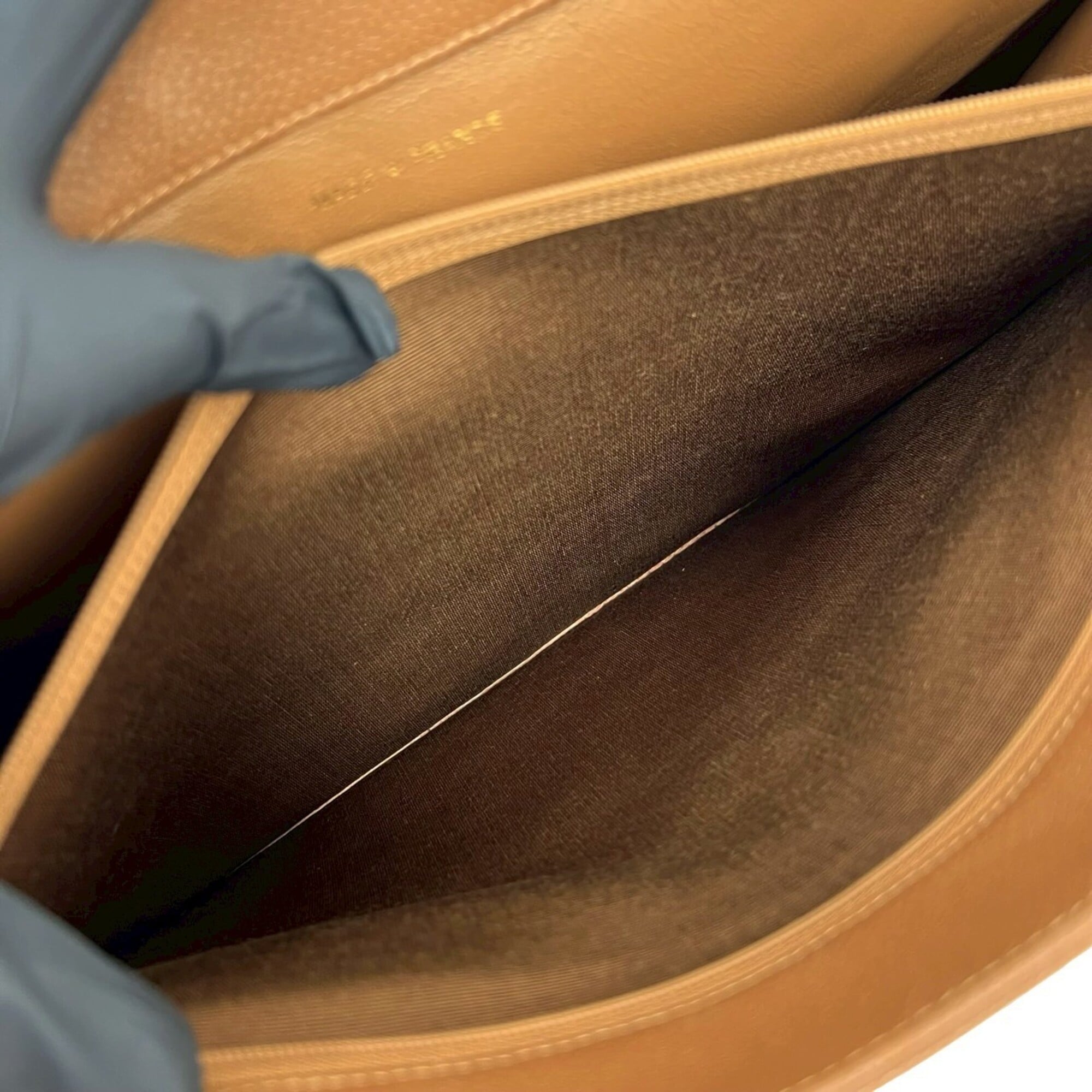 Chanel Brown Grained Calfskin Tote Bag (Pre-Owned)