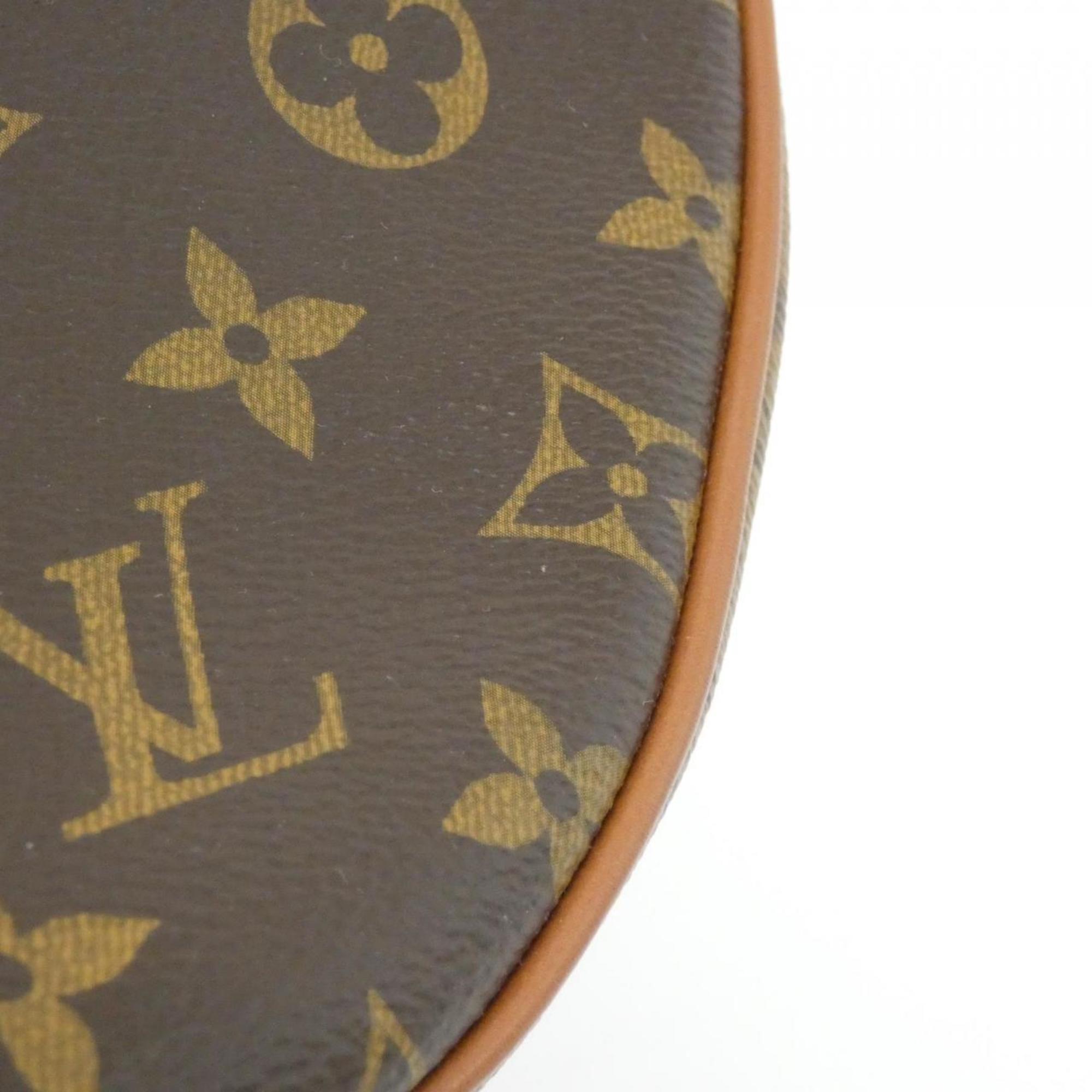 Louis Vuitton Marron Monogram Reverse Monogram Reverse Shoulder Bag (Pre-Owned)