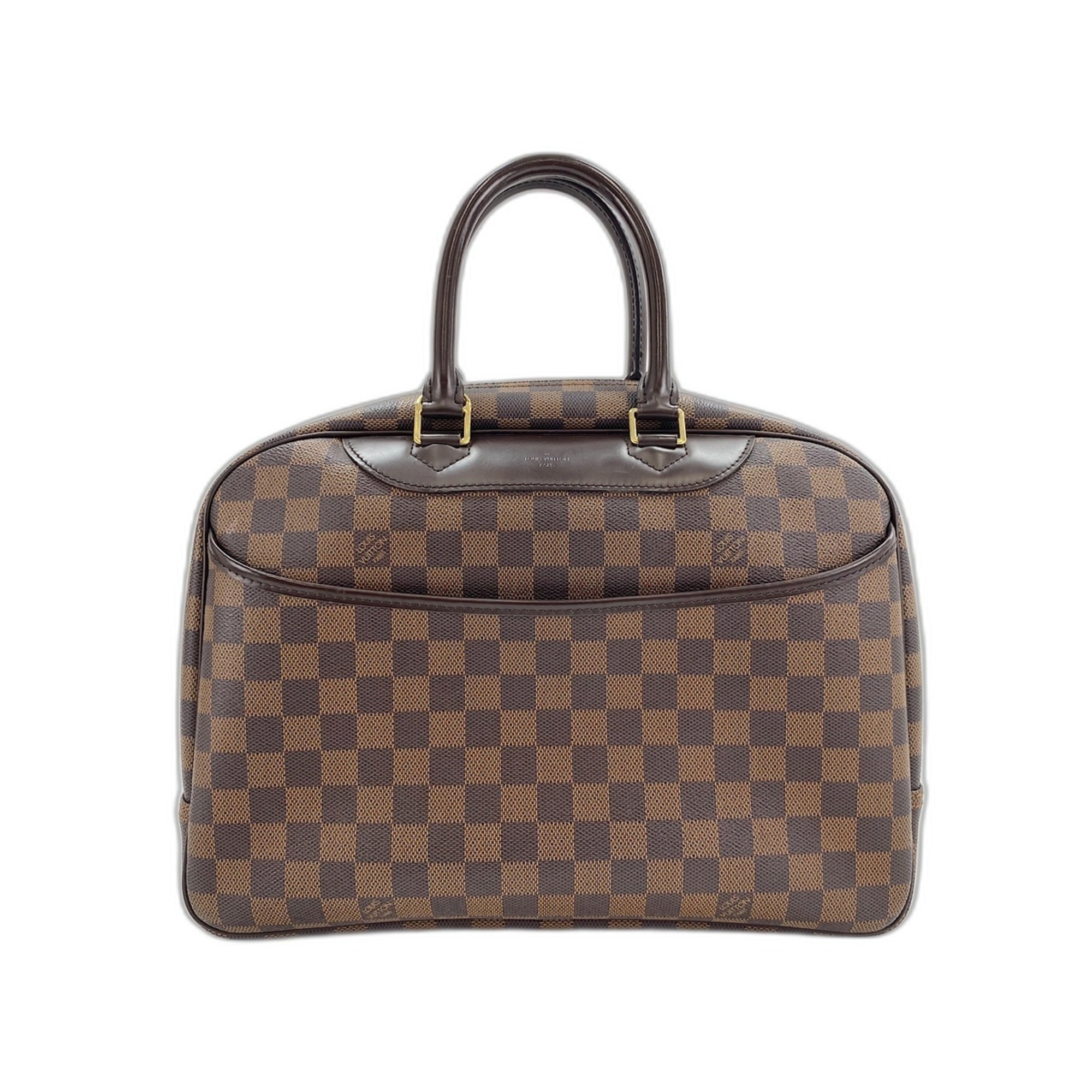 Louis Vuitton Brown Handbag (Pre-Owned)