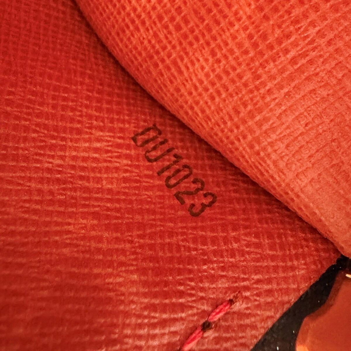 Louis Vuitton Damier Ebene Damier Canvas Handbag Tote Bag (Pre-Owned)