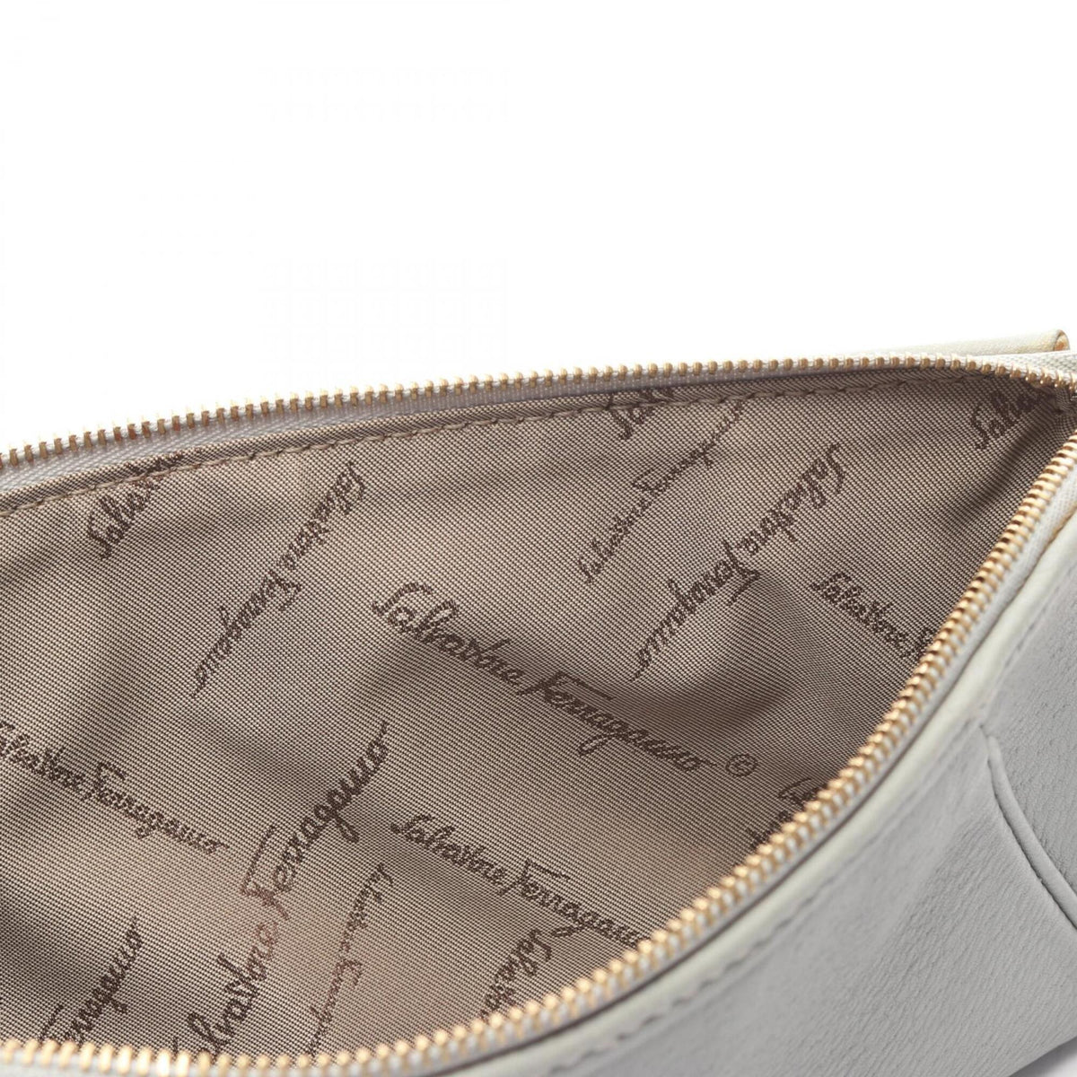 Salvatore Ferragamo Blue Leather Handbag Shoulder Bag (Pre-Owned)