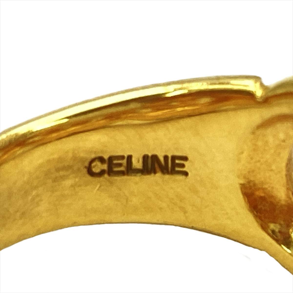 Celine Yellow Yellow Gold (Pre-Owned)