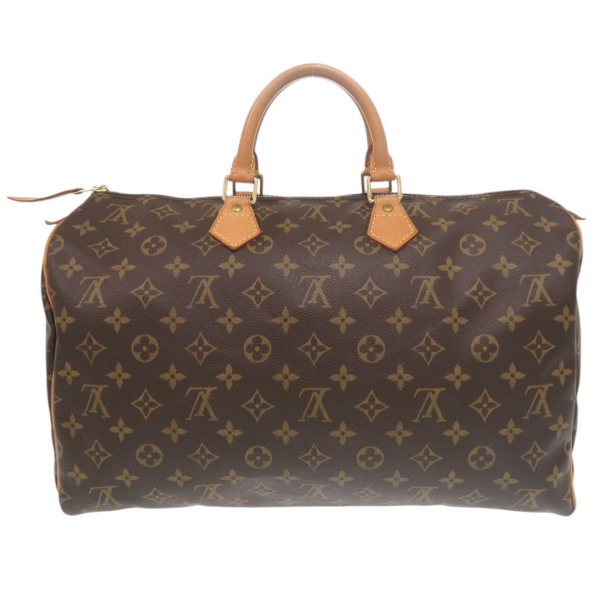 Louis Vuitton Brown Monogram Monogram Handbag (Pre-Owned)