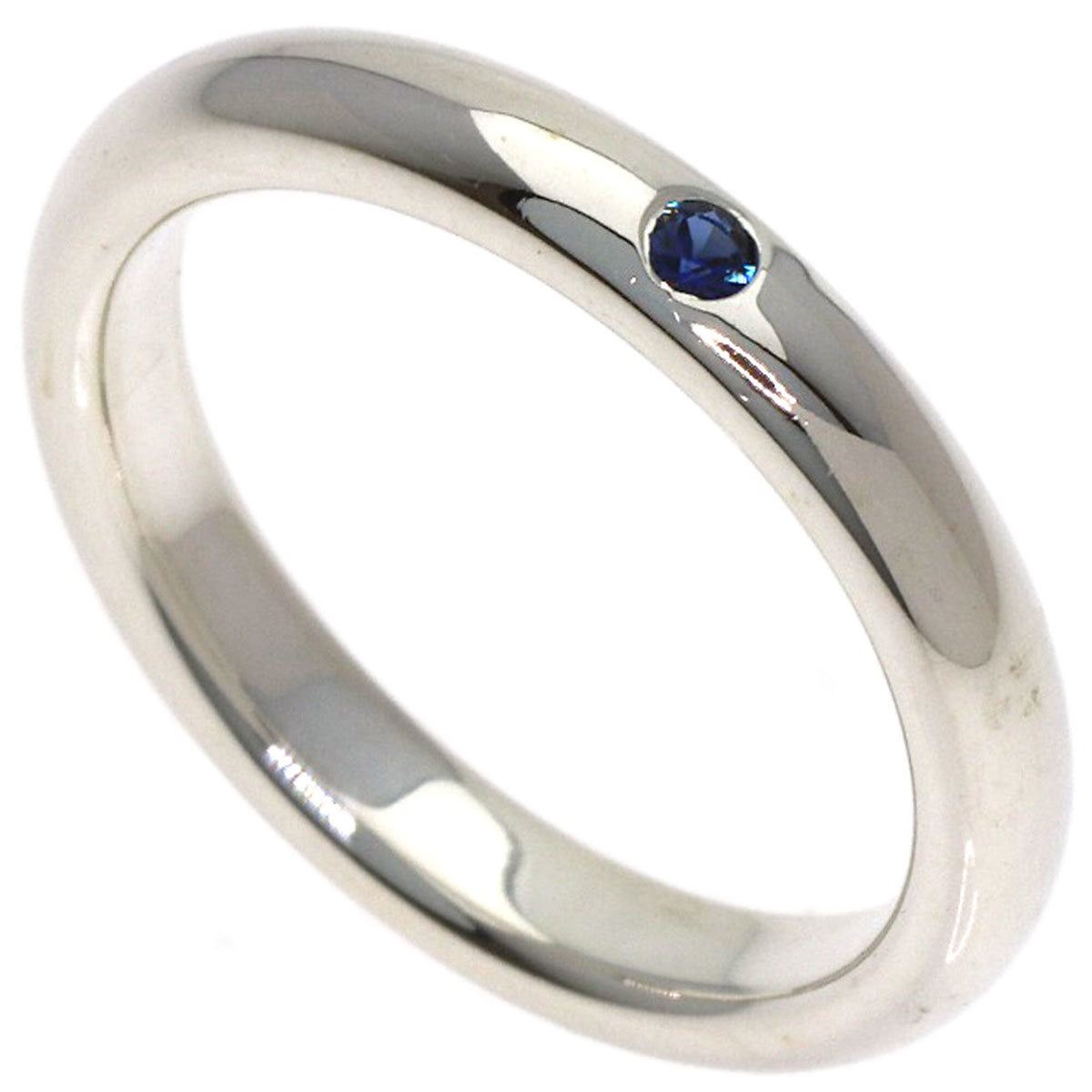 Tiffany Silver Band Ring (Pre-Owned)