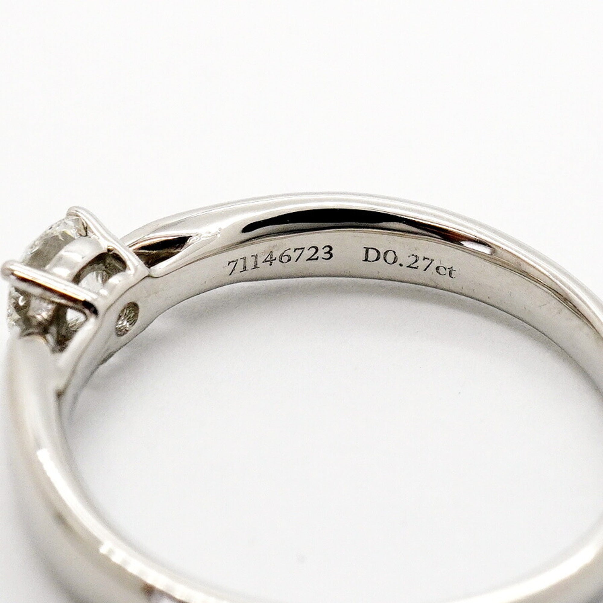 Tiffany Platinum 950 Band Ring (Pre-Owned)