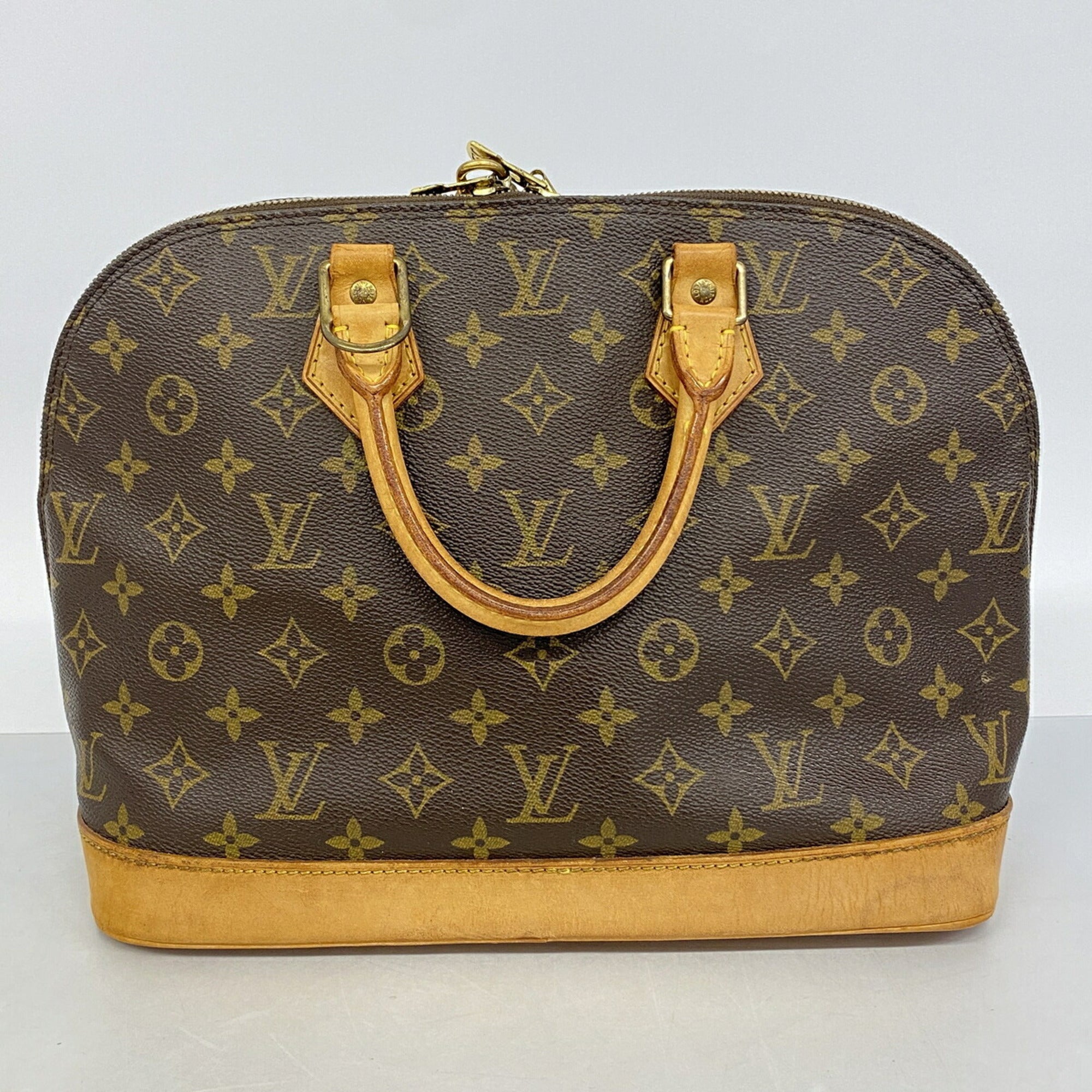 Louis Vuitton Brown Handbag (Pre-Owned)