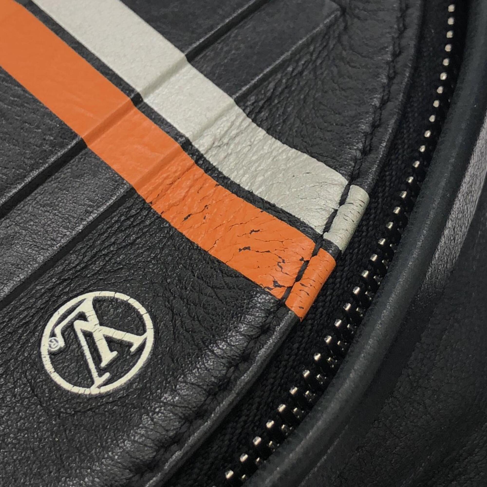 Louis Vuitton Black Leather Backpack (Pre-Owned)