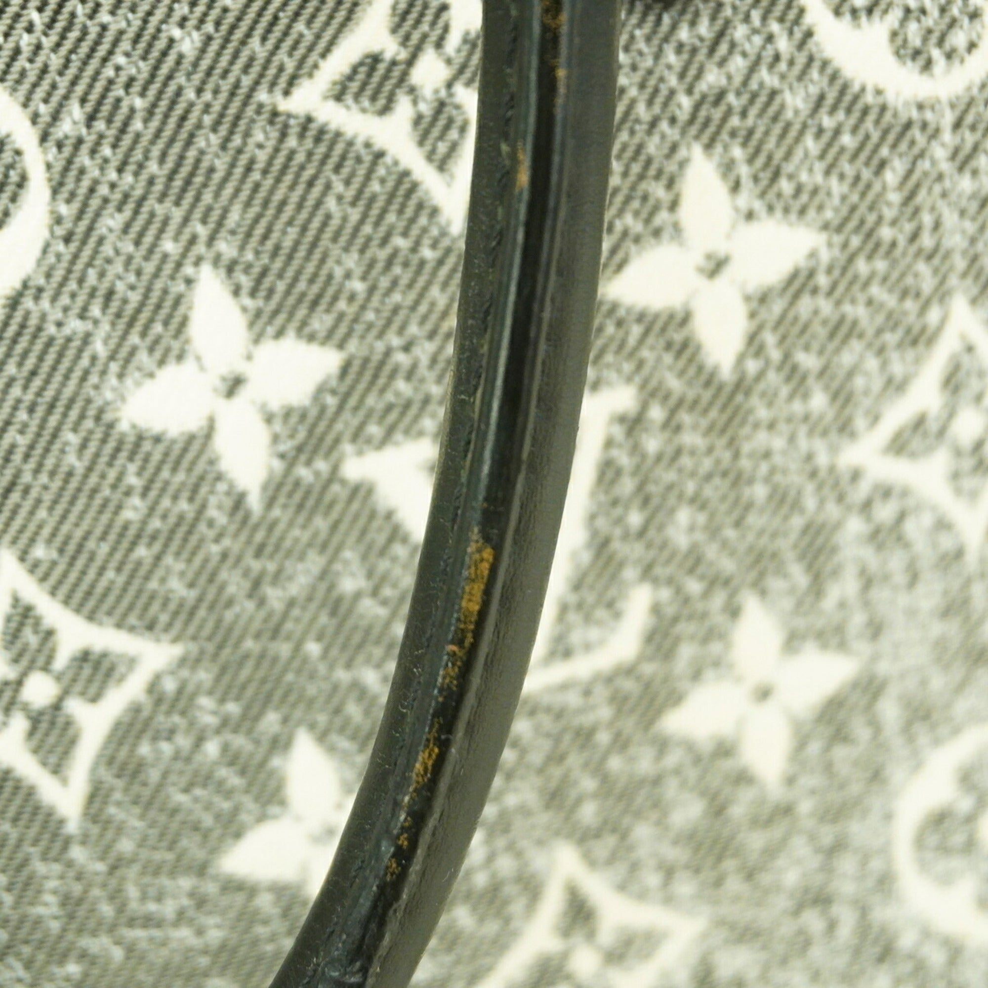 Louis Vuitton Black Gray Tote Bag (Pre-Owned)