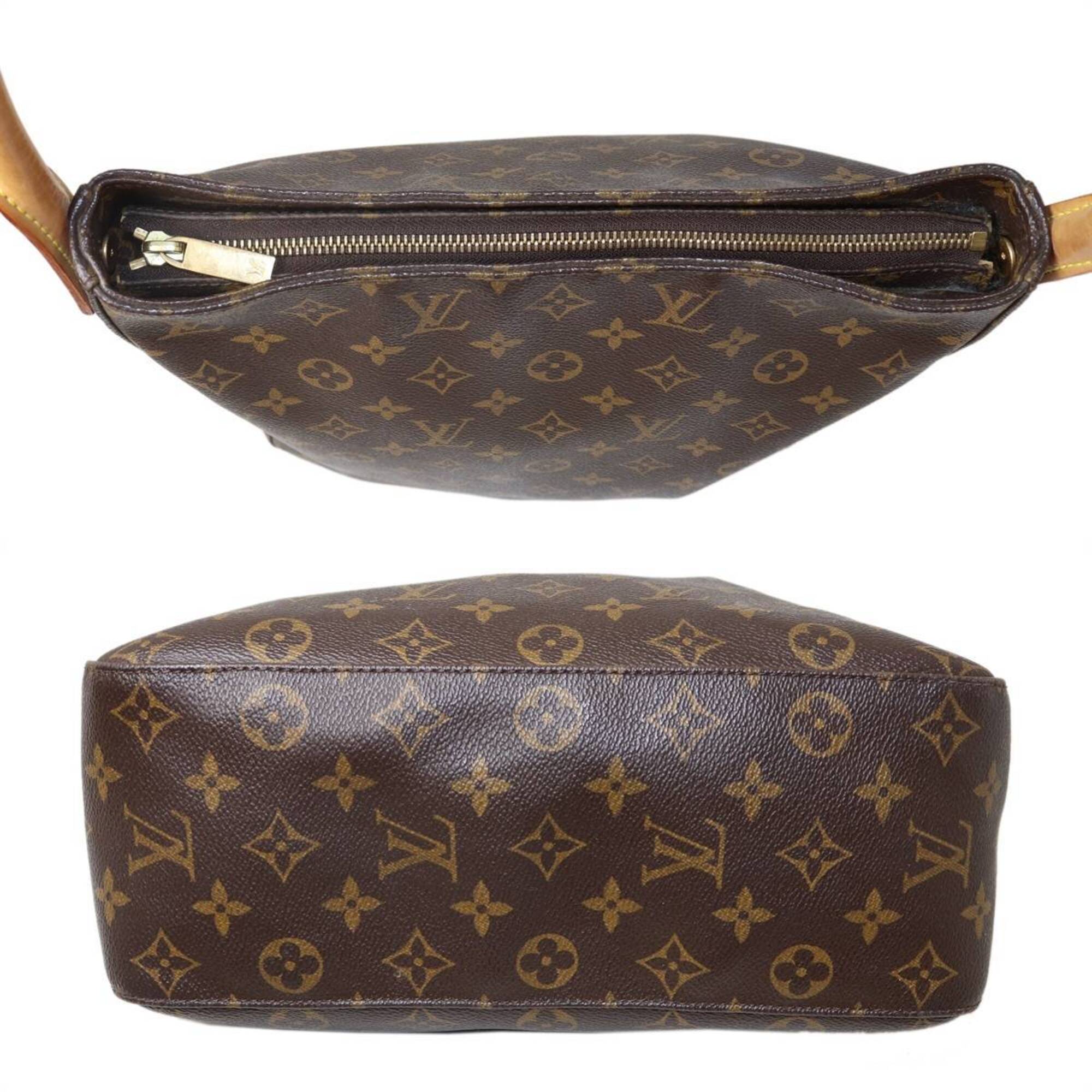Louis Vuitton Monogram Brown Monogram Shoulder Bag (Pre-Owned)