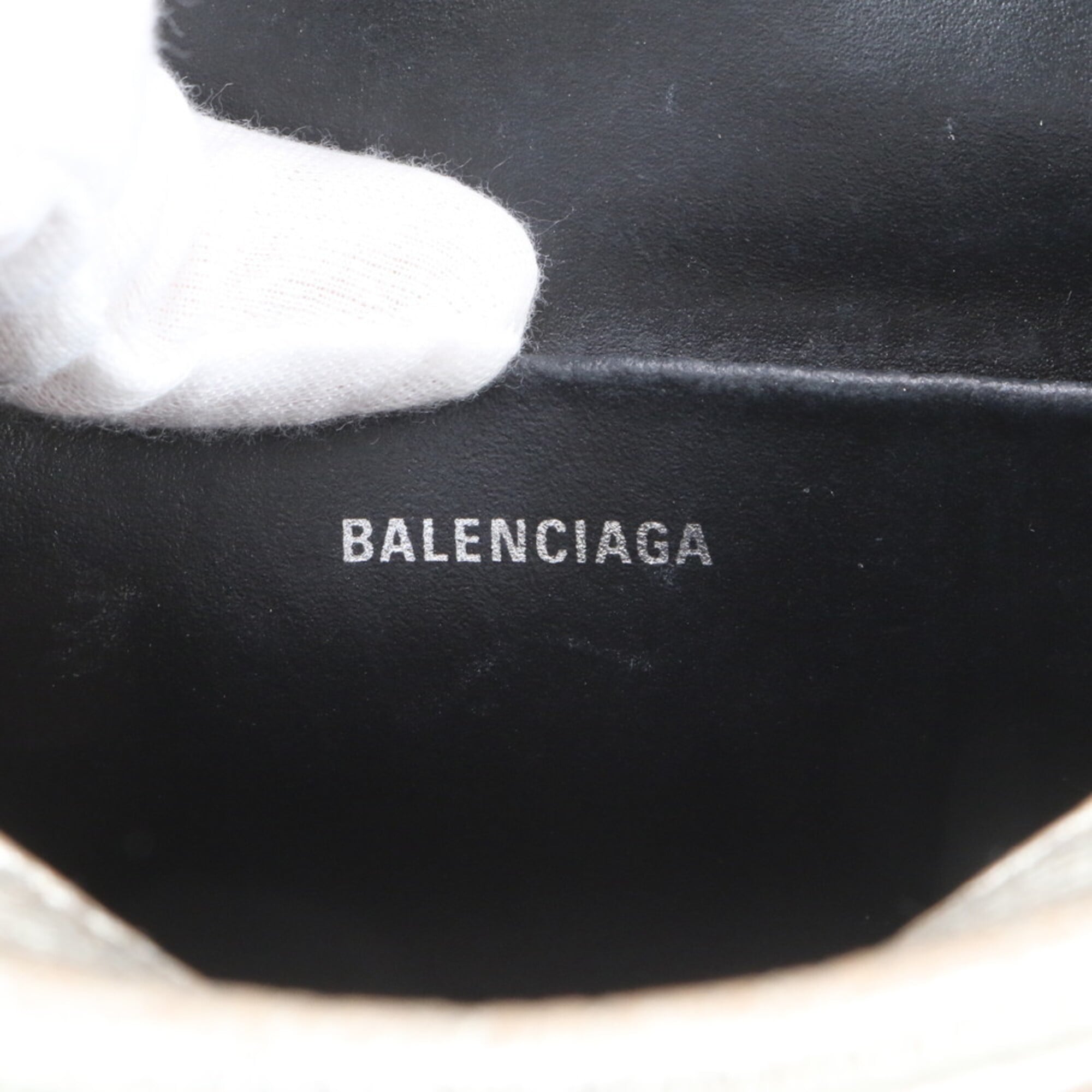 Balenciaga Silver Leather Shoulder Bag (Pre-Owned)