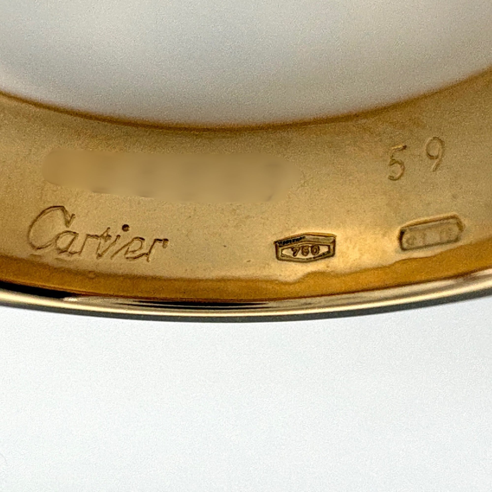 Cartier Yellow Gold (18K) Band Ring (Pre-Owned)