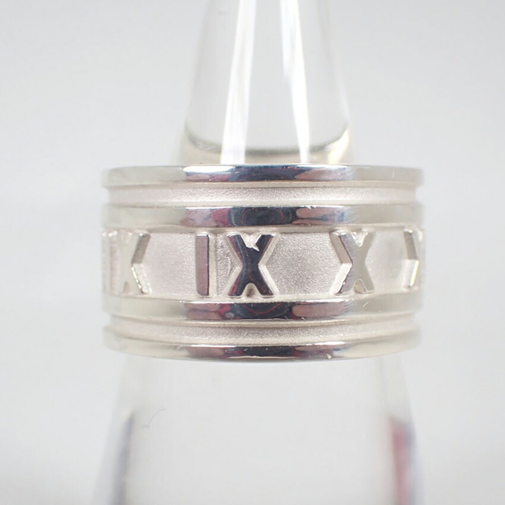 Tiffany Sterling Silver 925 Band Ring (Pre-Owned)