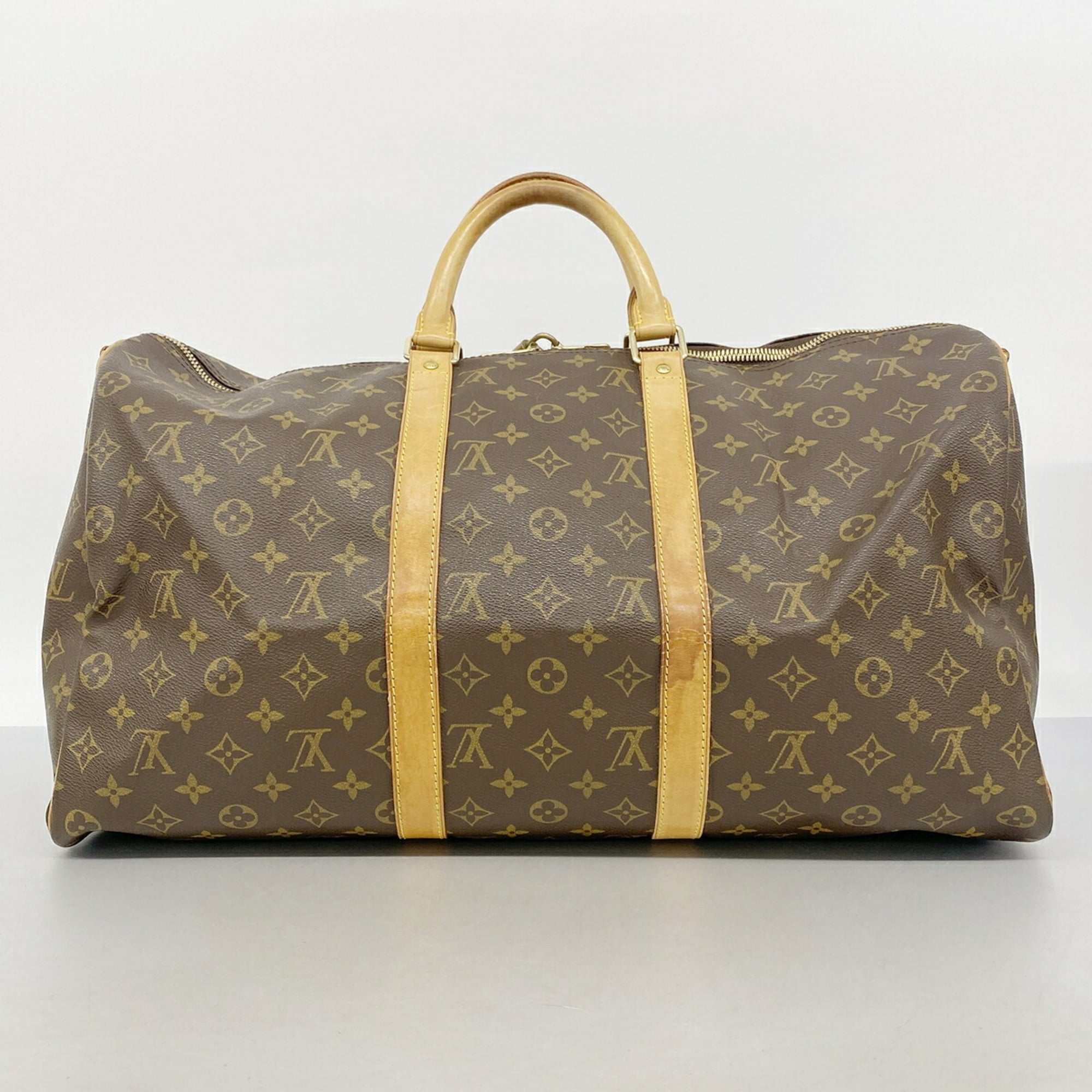 Louis Vuitton Brown Boston Bag (Pre-Owned)
