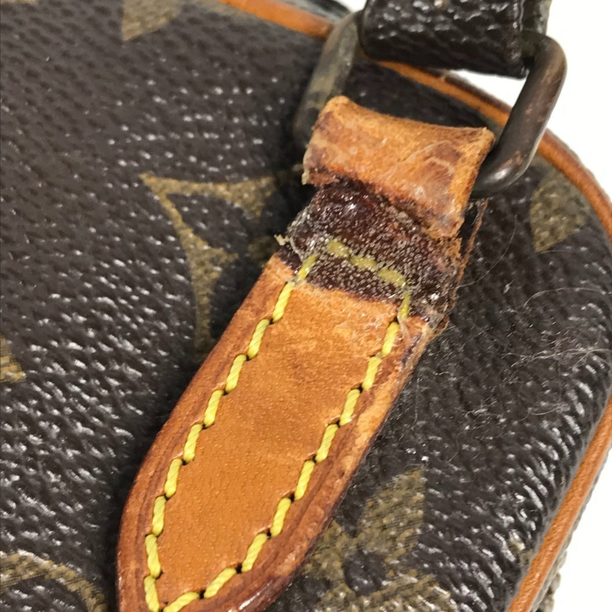 Louis Vuitton Monogram Brown Monogram Pochette Shoulder Bag (Pre-Owned)