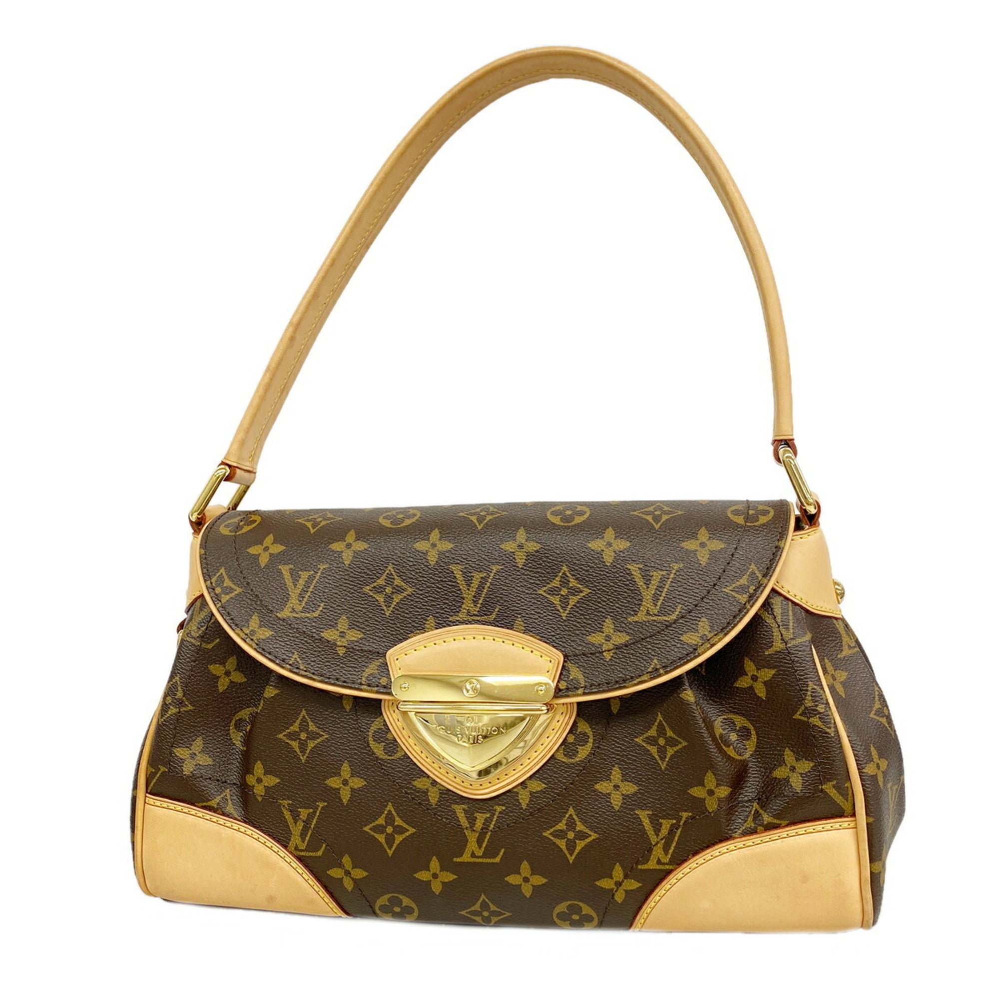 Louis Vuitton Brown Shoulder Bag (Pre-Owned)