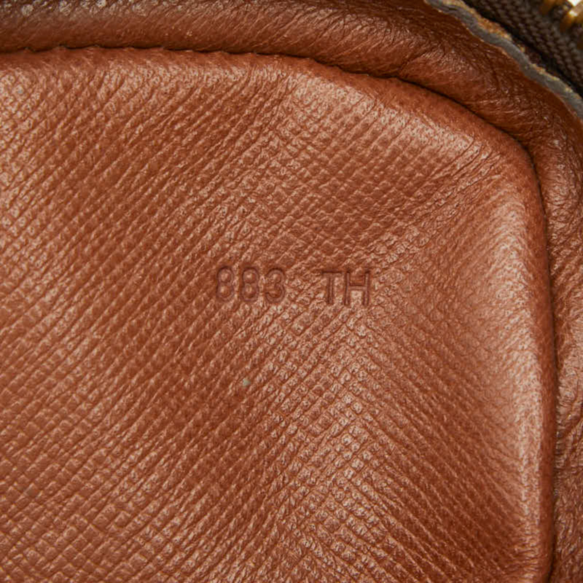 Louis Vuitton Brown Pvc Leather Shoulder Bag (Pre-Owned)
