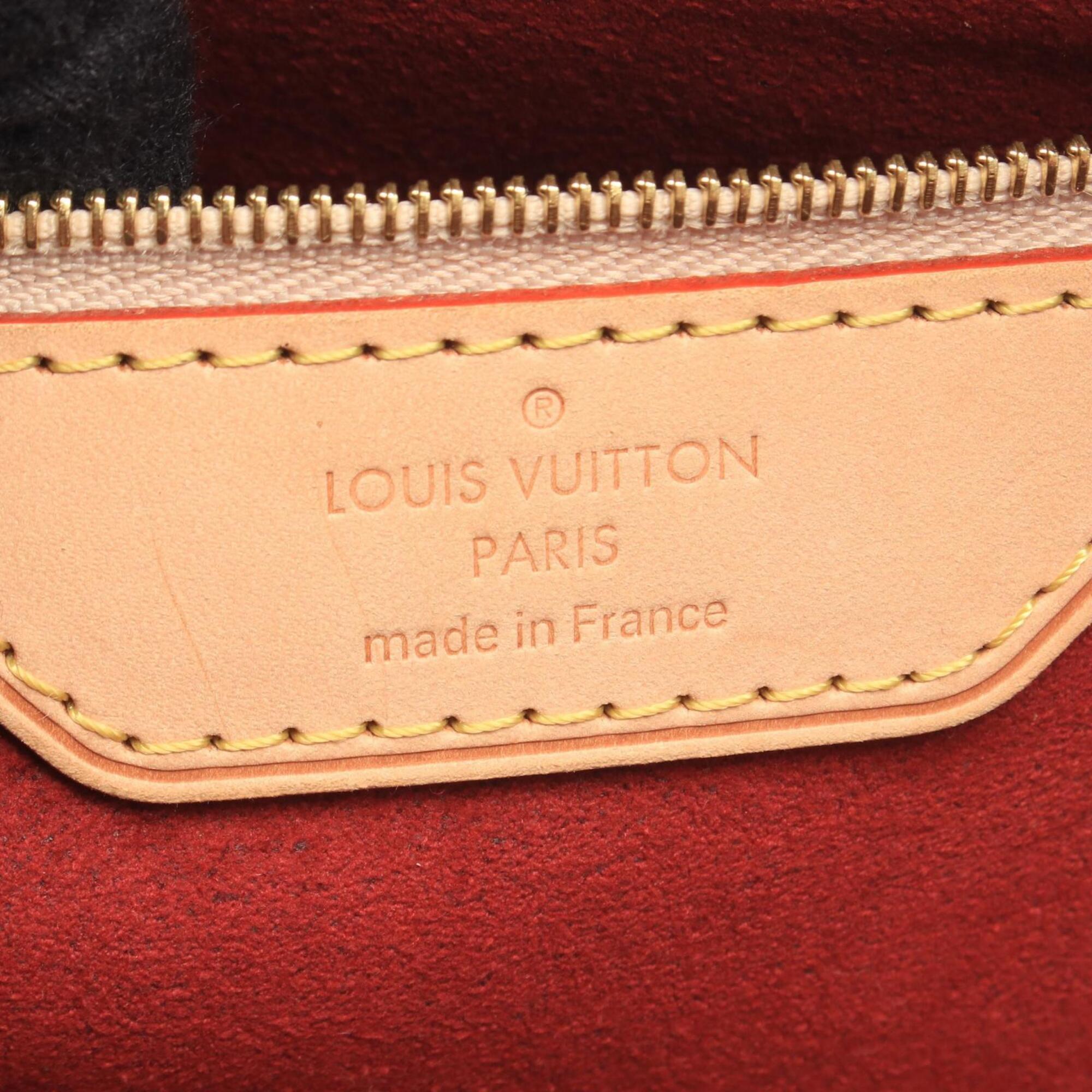 Louis Vuitton Blanc White Monogram Multicolore Pvc Handbag Tote Bag (Pre-Owned)