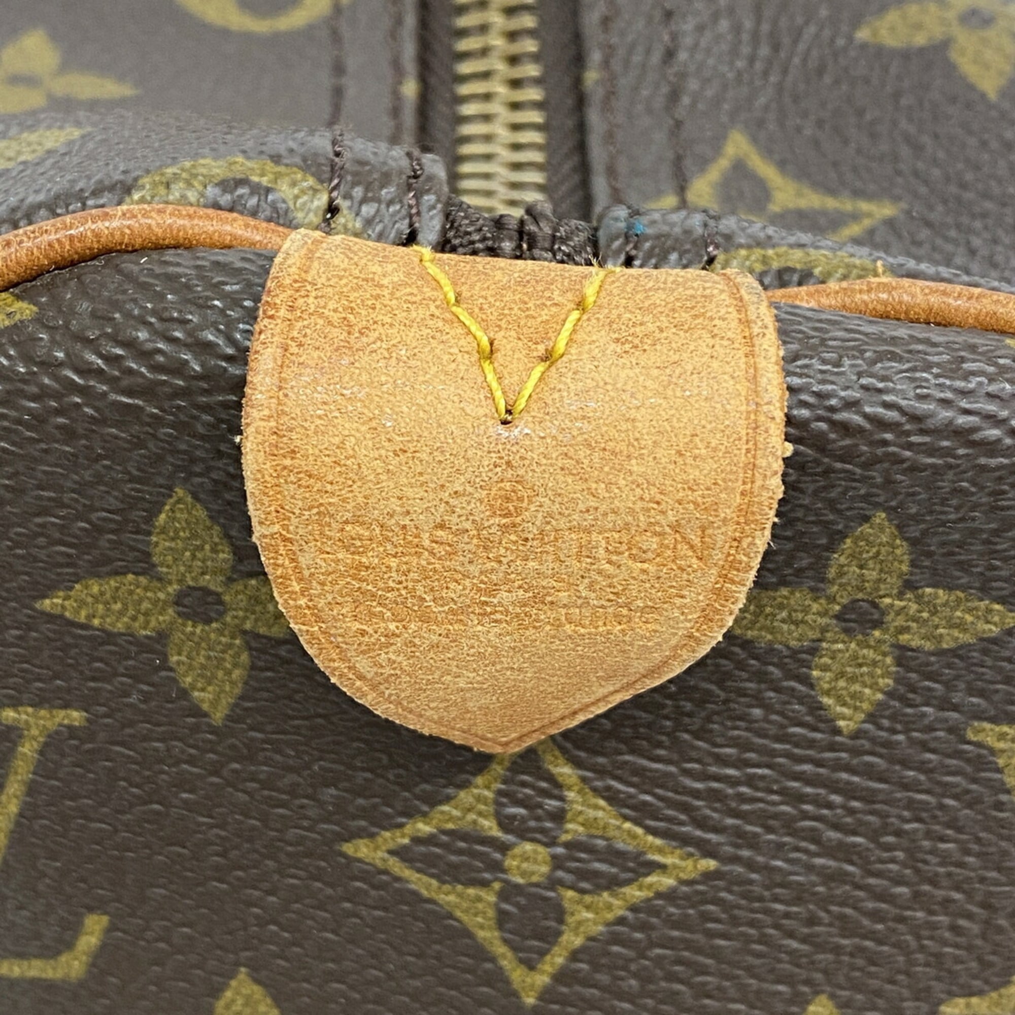 Louis Vuitton Brown Boston Bag (Pre-Owned)
