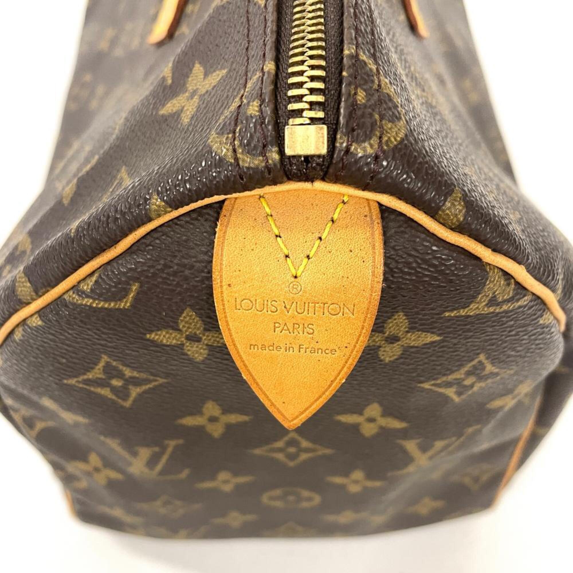 Louis Vuitton Brown Monogram Monogram Handbag (Pre-Owned)