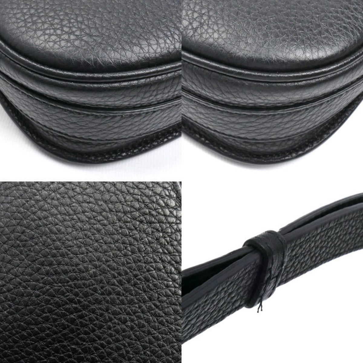 Christian Dior Black Leather Shoulder Bag (Pre-Owned)